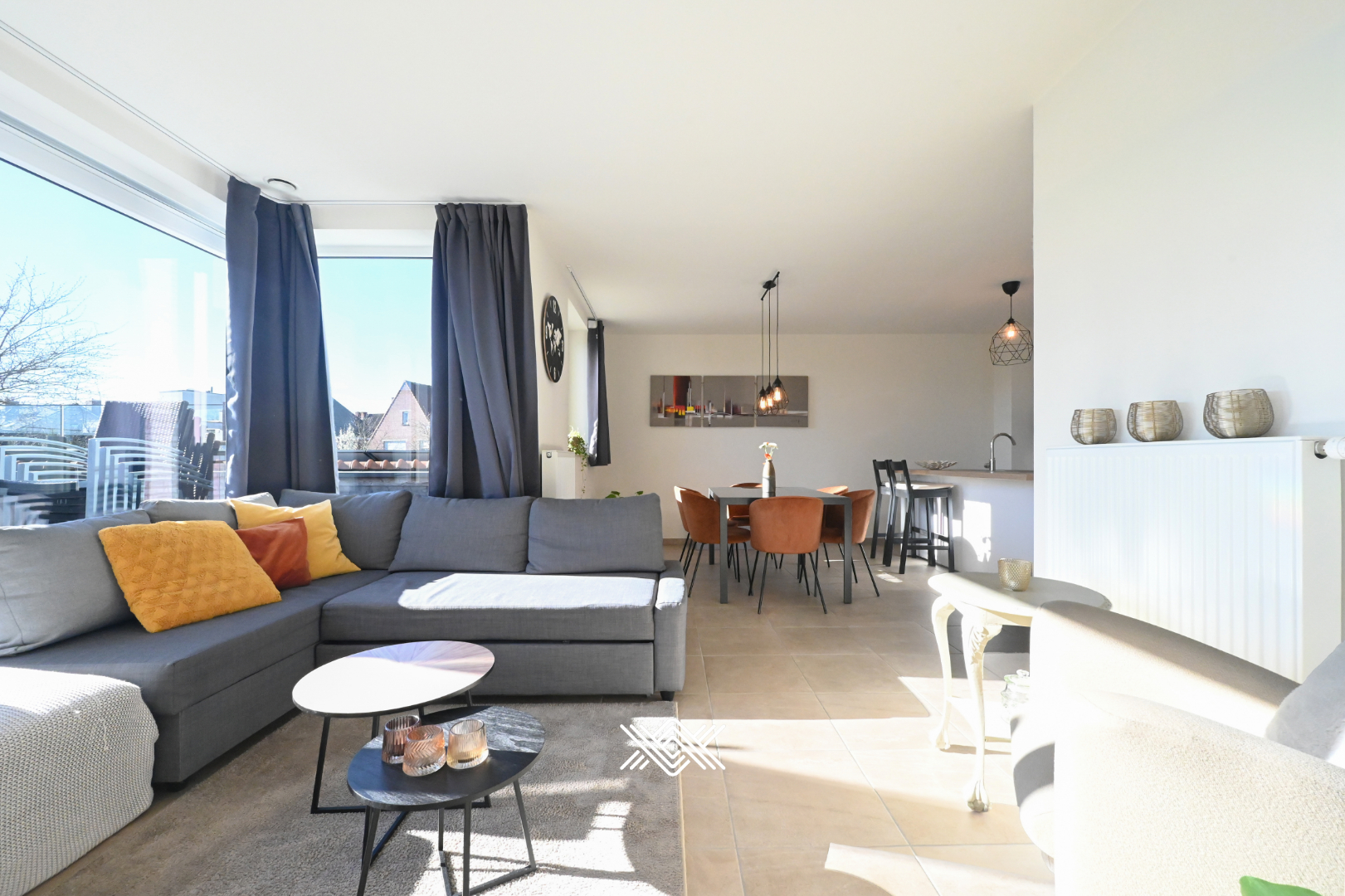 Lichtrijk appartement met twee slaapkamers en ruim terras - foto 2