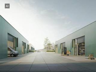 Met BOST geeft ontwikkelaar Futurn de voormalige bedrijfssite van Bostoen in Drongen een nieuw leven als hedendaagse KMO-campus. Het ontwerp valt op door een slim, gestapeld bedrijfsgebouw over twee verdiepingen mét parkeren op het dak. Zo wordt elke vierkante meter optimaal benut en ontstaat er een eigentijdse, duurzame werkplek waar uiteenlopende ondernemingen ruimte vinden om te groeien.<br /><br />Het project bevindt zich op een absolute toppositie aan de westelijke rand van Gent (Drongen), direct gelegen aan de R4 en de N466. Dankzij deze uitstekende ligging is er een vlotte ontsluiting en verbinding met de snelweg E40 (Kust - Brussel - Luik). Ook voor zachte weggebruikers en openbaar vervoer is het terrein perfect bereikbaar: er ligt een fietspad langs de R4 en N466, een bushalte van De Lijn bevindt zich op amper 250 meter en het NMBS-treinstation van Drongen ligt op 1,5 km afstand.<br /><br />Het aanbod in Fase 1A, genaamd STEK, omvat diverse flexibele en schakelbare ruimtes, geschikt voor uiteenlopende bedrijfsactiviteiten: <br /><br />Gelijkvloers:<br /><br />- 17 schakelbare KMO-units (211 m² - 561 m²)<br />- Casco oplevering<br />- Vrije hoogte: 6 m<br />- Sectionaalpoort 4m x 5m<br />- Mogelijkheid tot plaatsen warmtepomp-systeem en/of zonnepanelen op het dak<br />- Parking: 2-6 staanplaatsen, afhankelijk van de unit<br />- aansluiting laadpalen<br /><br />Eerste verdiep: <br /> <br />- 17 schakelbare KMO-units (144 m² - 233 m²)<br />- Casco oplevering<br />- Vrije hoogte: 6 m<br />- Sectionaalpoort 4m x 5m<br />- Mogelijkheid tot plaatsen warmtepomp-systeem en/of zonnepanelen op het dak<br />- Parking: 2-3 staanplaatsen, afhankelijk van de unit<br />- Aansluiting laadpalen<br />- Draagkracht oprijlaan tot 1.5 ton<br />- Goederenlift<br /><br />ACTIE: aansluitingskosten t.w.v. 12.500 euro worden niet aangerekend bij aankoop vóór 1/12/2026<br /><br />Toegelaten activiteiten: Ideaal voor productie, opslag en verwerking van goederen, onderzoek & ontwikkeling (R&D), alsook groothandel en fysieke B2B-distributie. (Detailhandel B2C, autonome kantoren en afvalverwerking zijn niet toegelaten).<br /><br />Beschikbaarheid:<br />Oplevering voorzien in Q2 van 2028.<br /><br />Hebt u interesse in deze nieuwbouw KMO-units te koop in Drongen? Neem contact op via 09 245 35 35 of business.gent@dewaele.com<br /><br />
