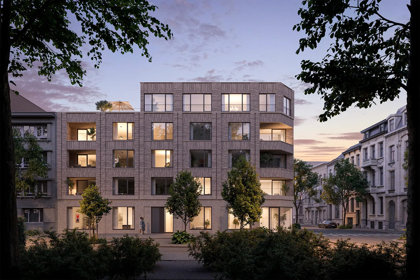 Apartment for sale in Antwerp with 2 bedrooms - photo 4
