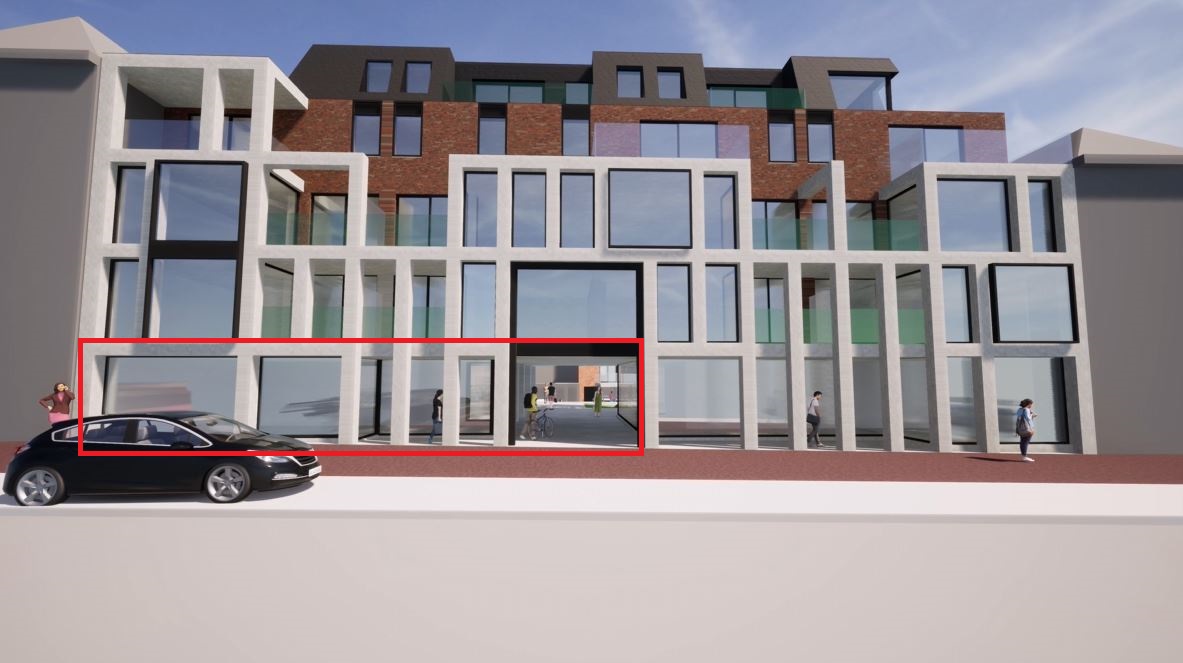 🍽Handelspand met terras in nieuwbouw geschikt voor HORECA🍹 - foto 2