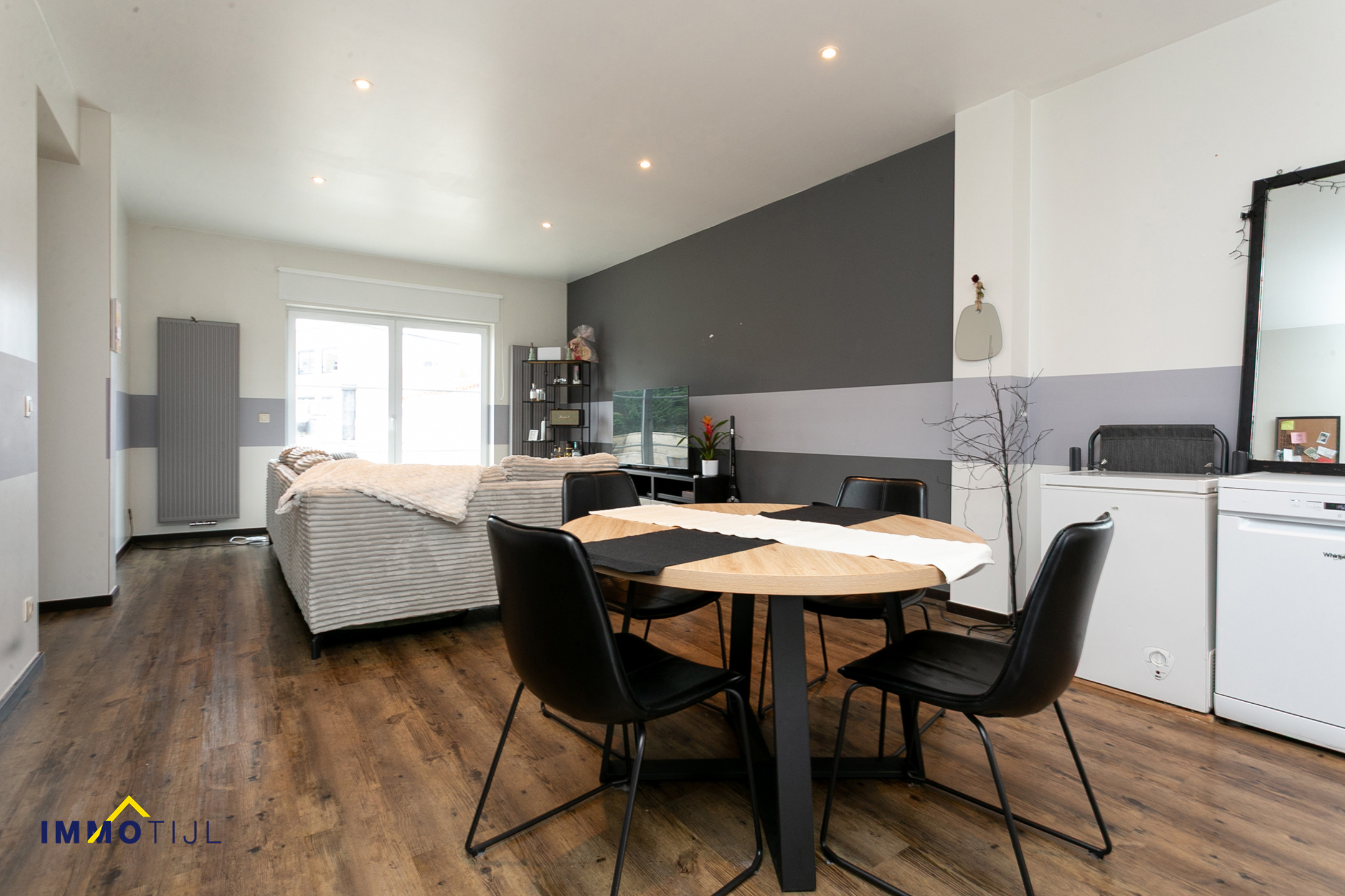 Ruim appartement met terras, incl. garage! - foto 4