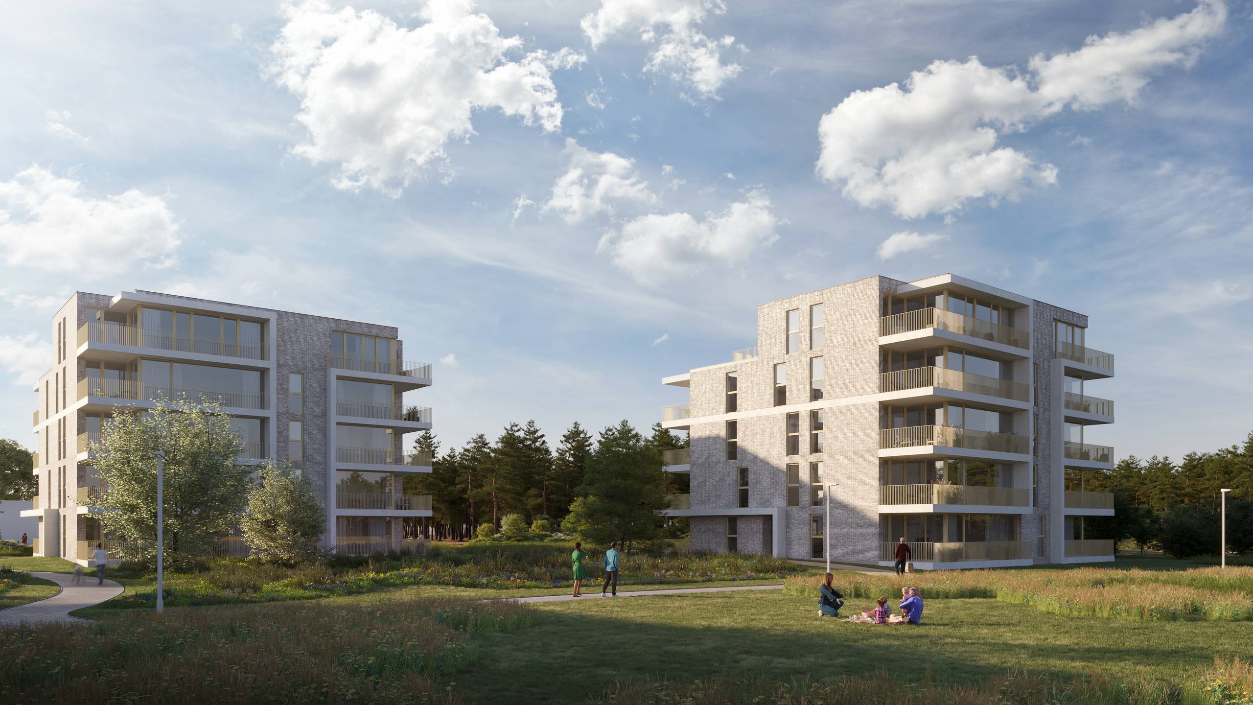 Prachtig nieuwbouwappartement aan het water - foto 5