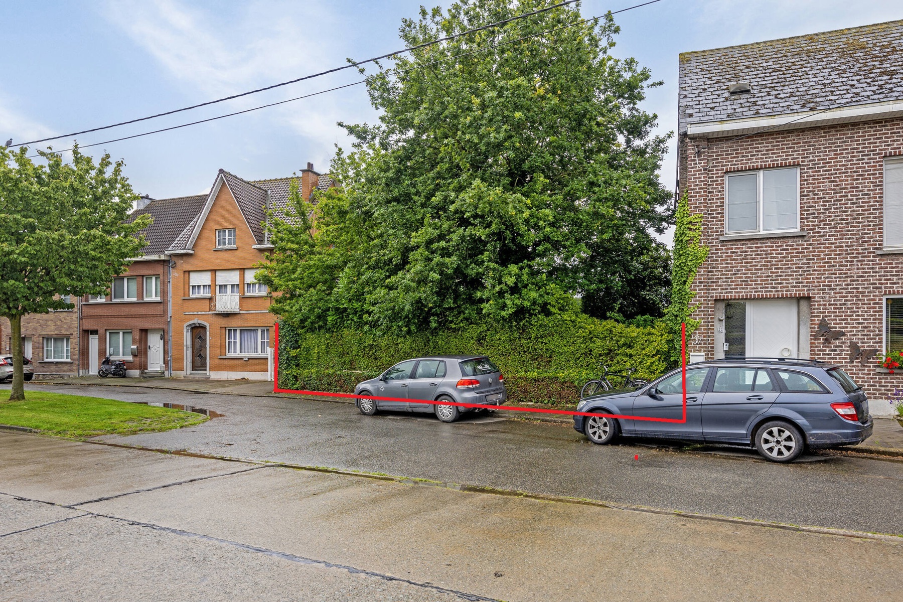 Zeer gunstig gelegen en georiënteerde bouwgrond voor 3-gevel - foto 2