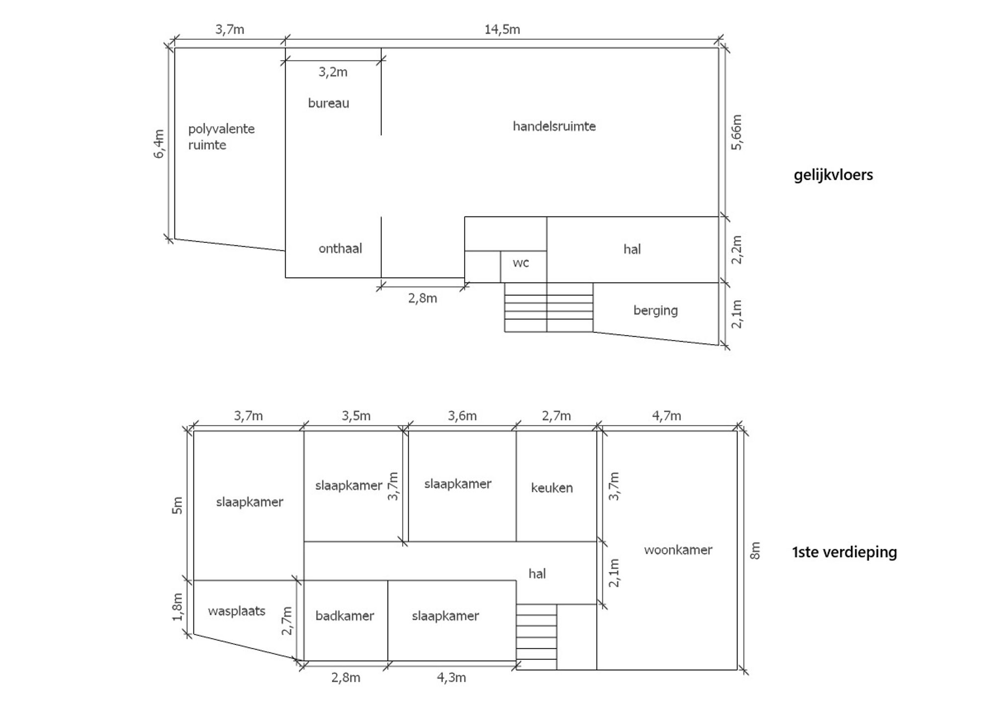 Commercial à vendre à Denderleeuw - photo 5