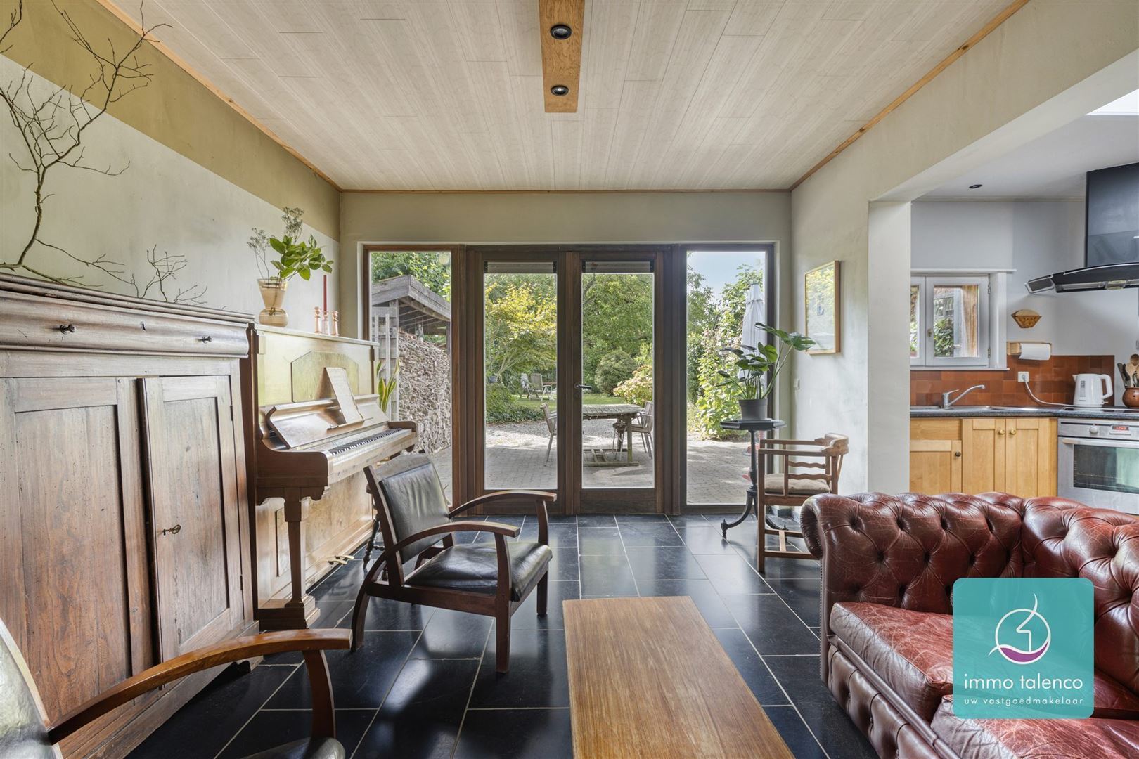 Eigendom met karakter - 4 slpks - rustige ligging  - foto 5