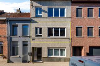<p><span>Dit instapklaar appartement met twee slaapkamers bevindt zich in een kleinschalig gebouw met slechts drie entiteiten. Dankzij de combinatie van comfort, praktische voorzieningen en het ontbreken van gemeenschappelijke kosten is dit een interessante opportuniteit, zowel voor eigen bewoning als voor wie op zoek is naar een investering. </span></p><p><span> </span></p><p><span>Het appartement beschikt over een aangename leefruimte, twee slaapkamers, een afzonderlijk toilet en een aparte berging. Achteraan bevindt zich een gezellig terrasje, een fijne plek om even tot rust te komen.</span></p><p><span> </span></p><p><span> Ook op technisch vlak zijn er verschillende troeven. De verwarming gebeurt op aardgas via een hoogrendements-gascondensatieketel en de elektrische installatie is conform. Daarnaast wordt het dak volledig gerenoveerd en geïsoleerd, wat een belangrijke meerwaarde vormt voor het gebouw.</span></p><p><span> </span></p><p><span>Tot slot is er nog een privatieve kelderberging aanwezig, ideaal voor extra opslagruimte. </span></p><p><span> </span></p><p><span>Een veelzijdig appartement met tal van praktische troeven, zonder gemeenschappelijke kosten en geschikt als nieuwe thuis of als interessante investering! </span></p>
