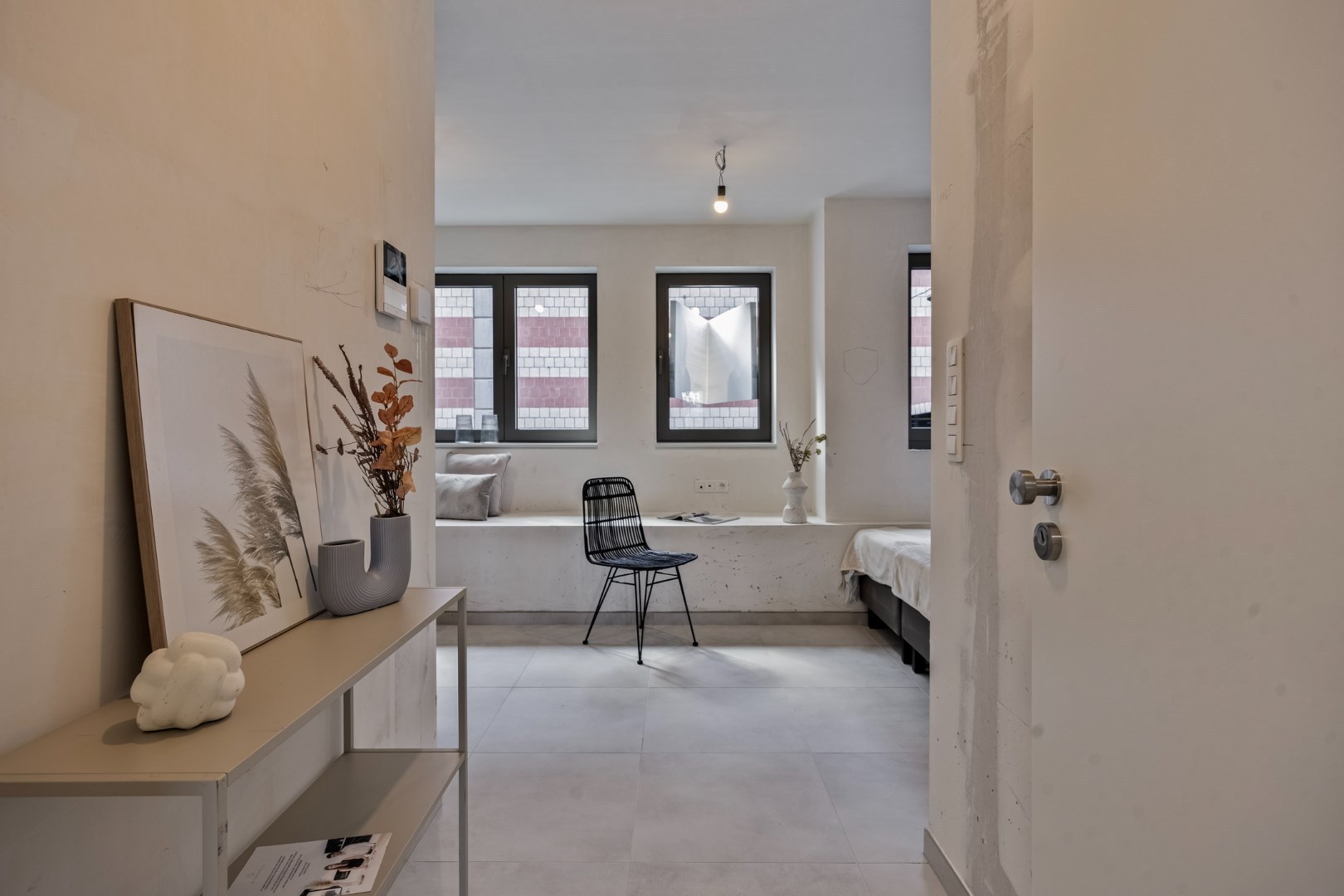 Nieuwbouw studio in hartje Leuven met kelderberging en parkeermogelijkheden! 6% BTW mogelijk bij verhuur - foto 1