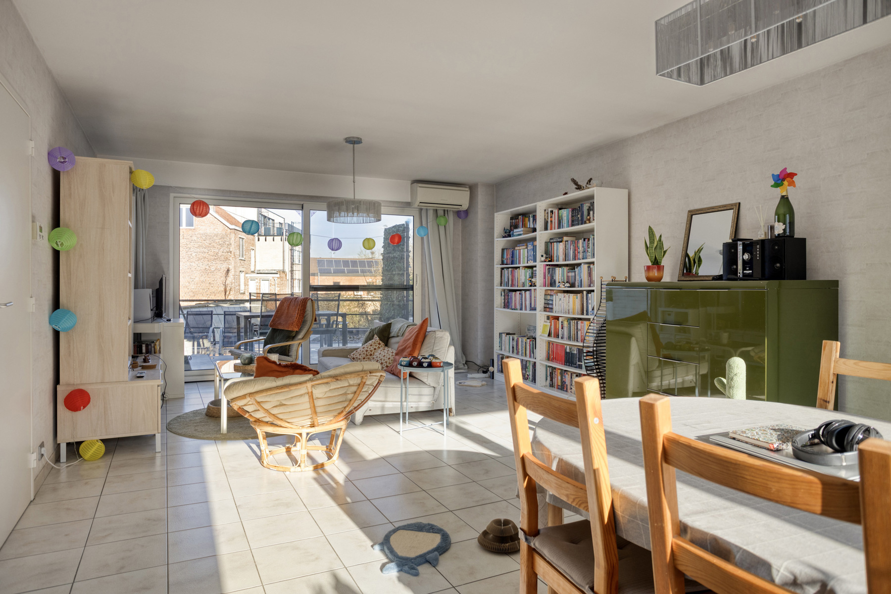 Opbrengsteigendom met kantoor en triplex appartement - foto 3