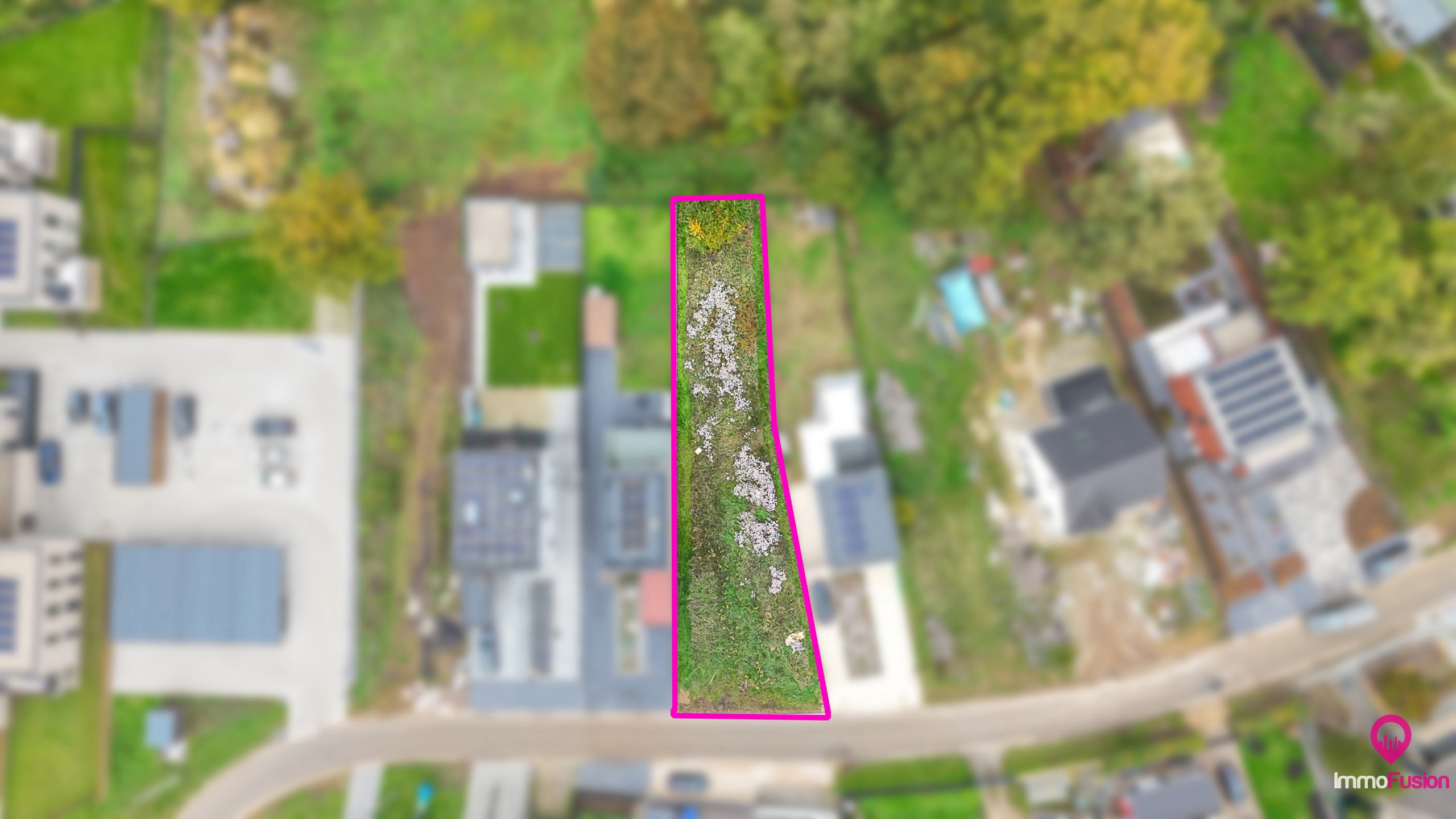 Mooie bouwgrond voor HOB in bosrijke omgeving! - foto 2