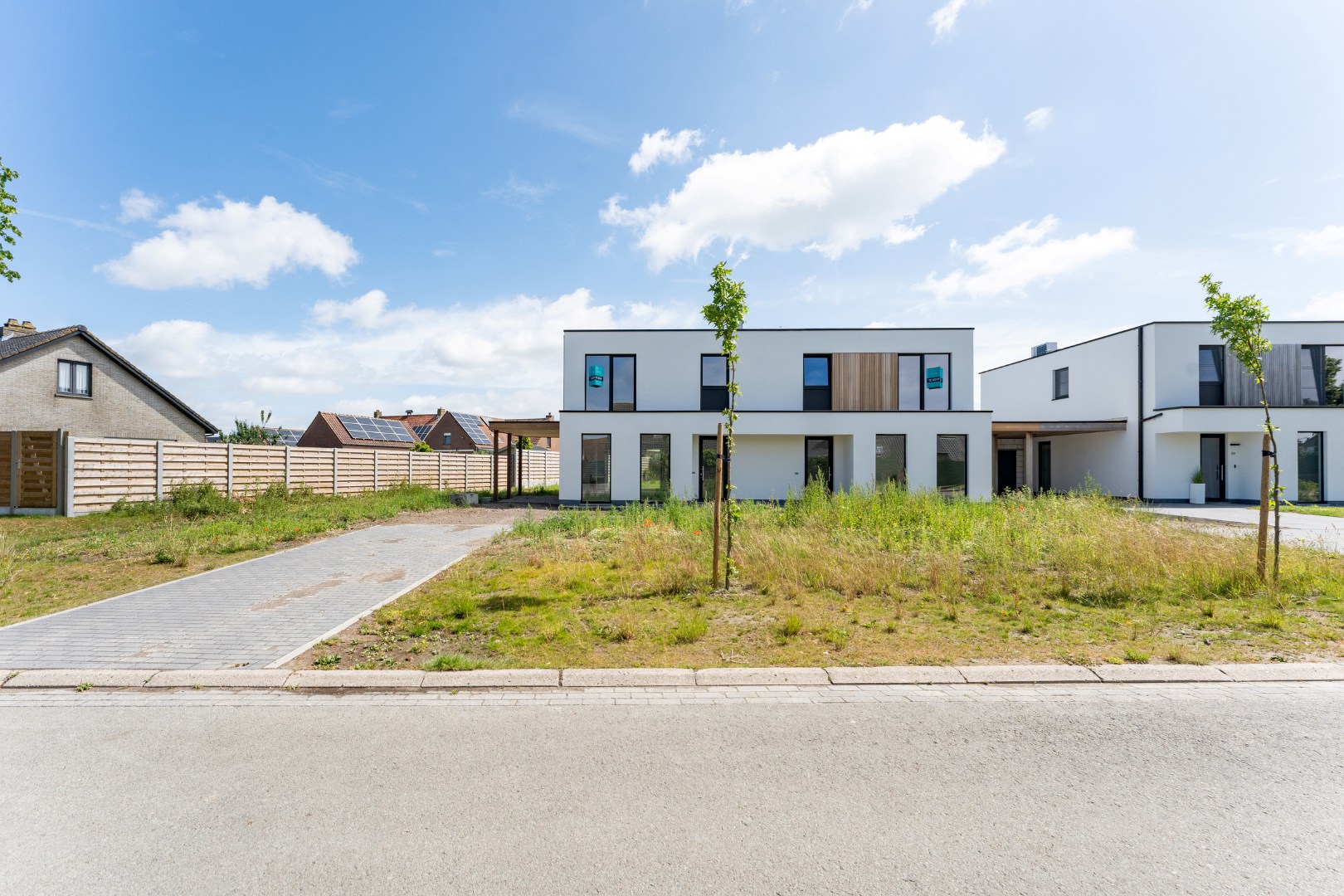 Halfopen nieuwbouwwoning met 3 slaapkamers te Koekelare - foto 2