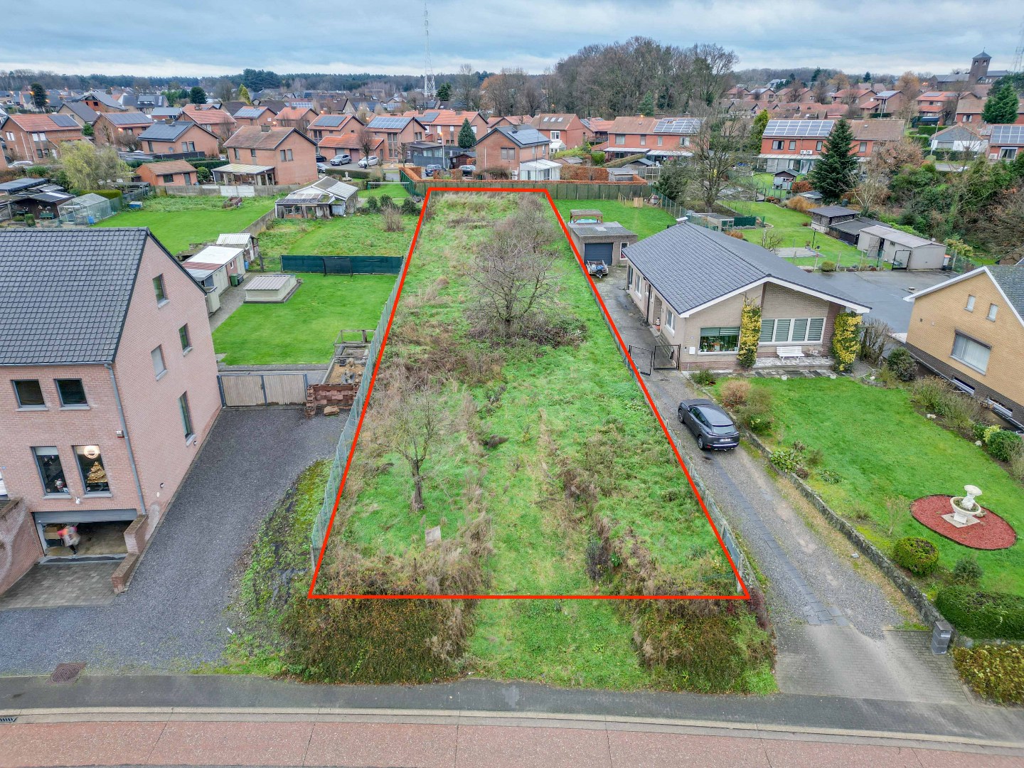 OPEN BOUWGROND MET EEN OPPERVLAKTE VAN 1163 M² IN GELLIK ! - foto 5