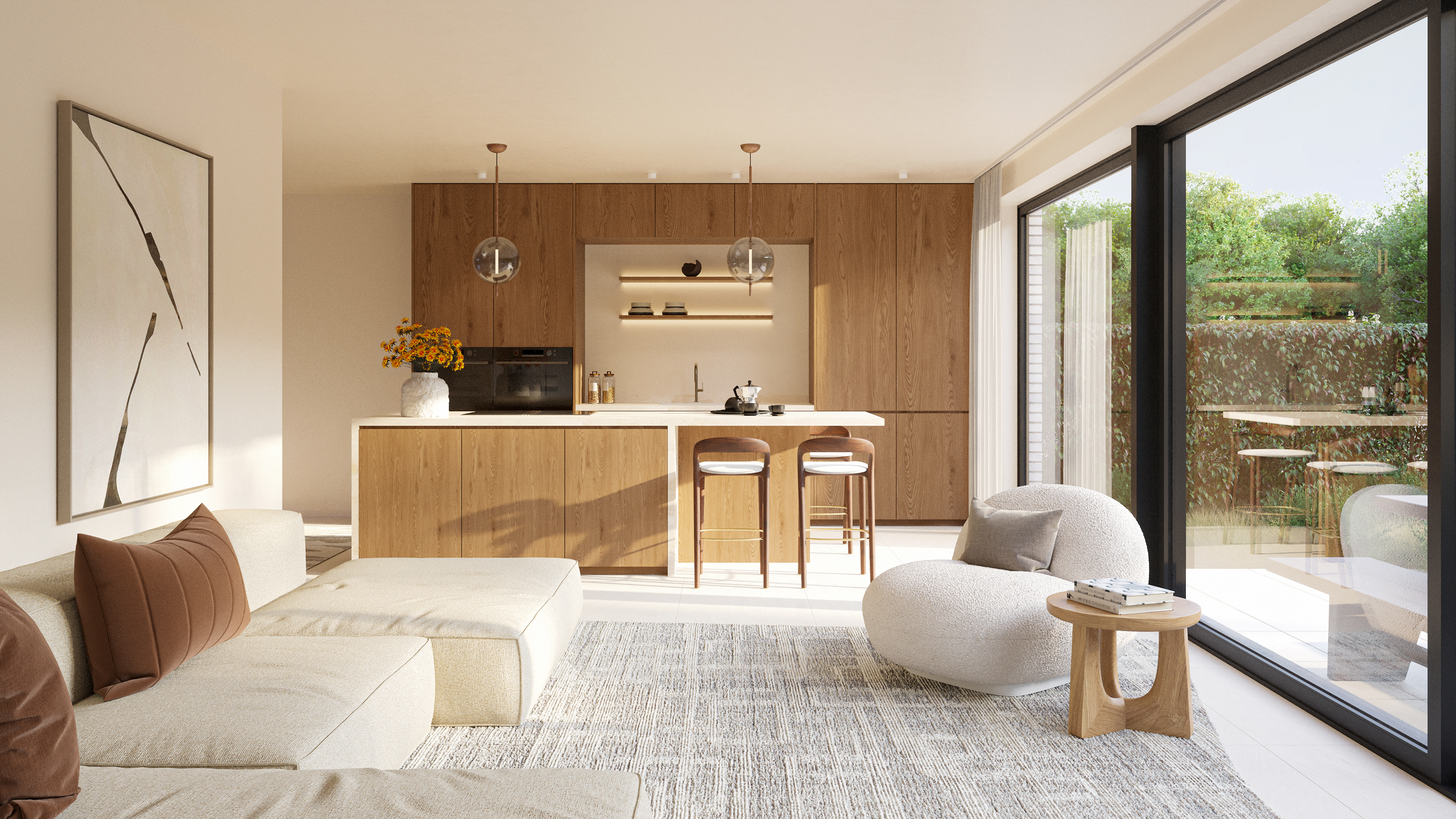 Elegante en kwalitatieve nieuwbouwwoningen - foto 1
