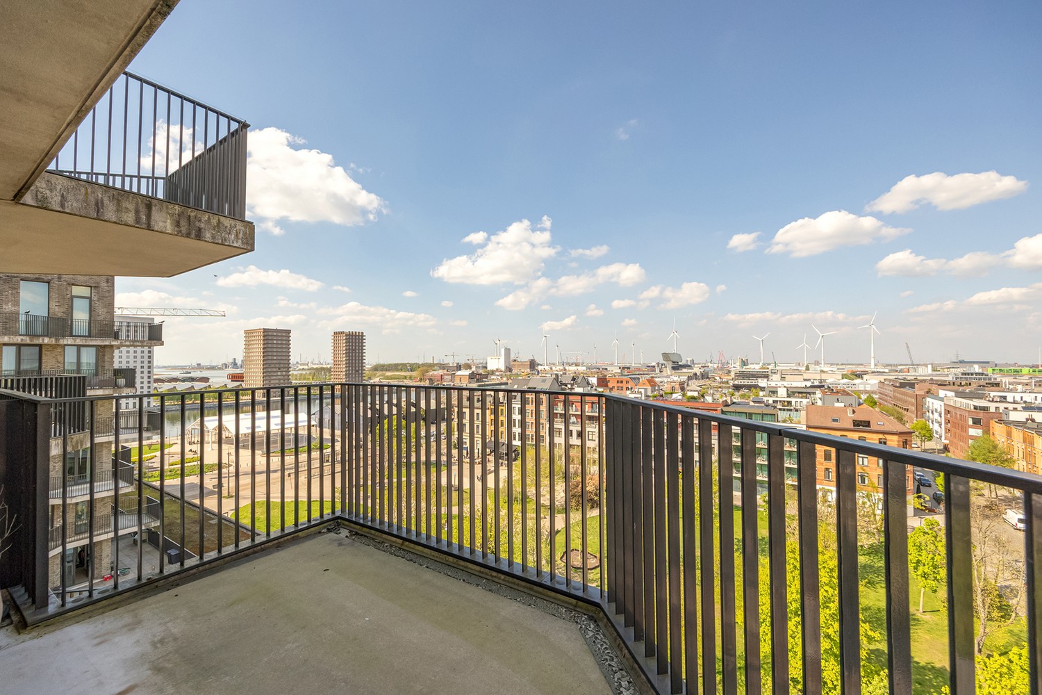 Licht en instapklaar appartement met 2 terrassen (23 m2) op toplocatie ’t Eilandje - Cadiz - photo 5