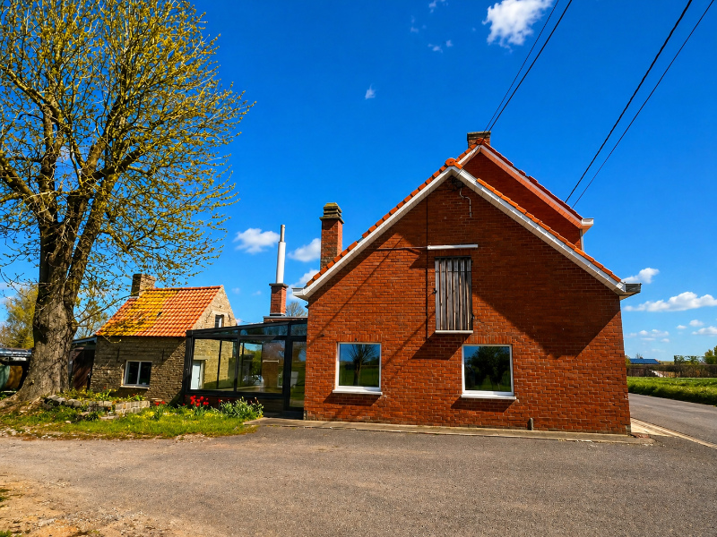 landelijke woning met bijgebouwen en grond in Diksmuide-Woumen - foto 5
