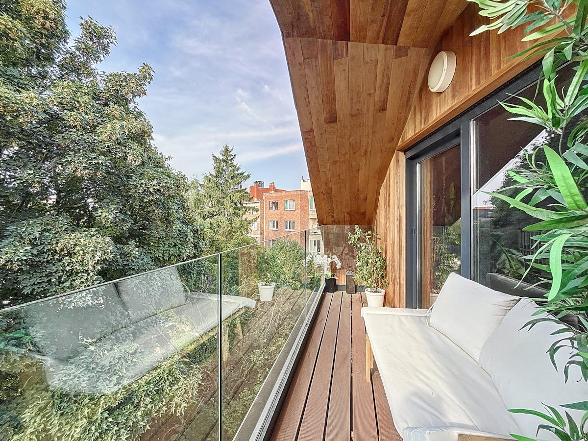 Appartement in Jette