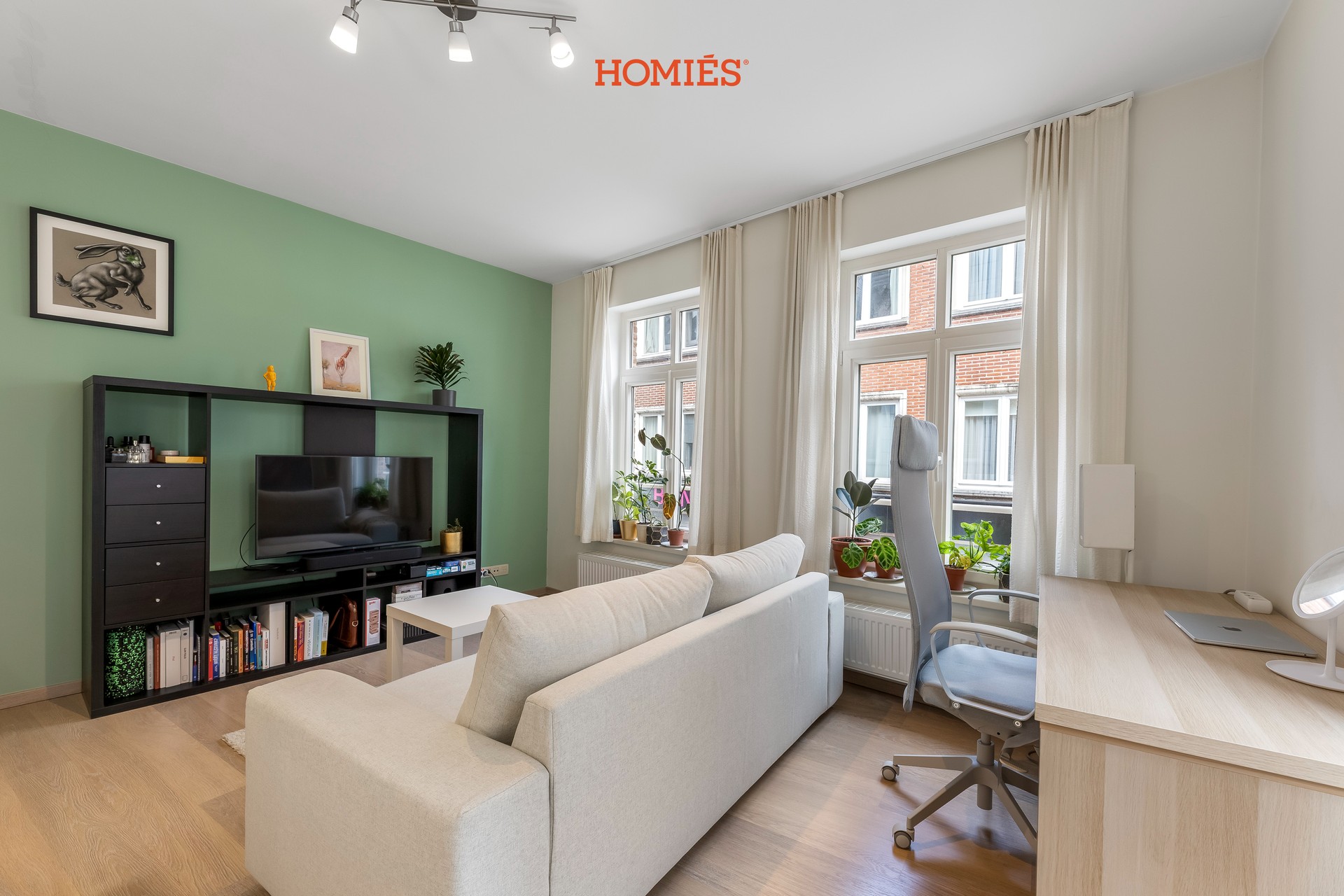 Charmant 1-slaapkamerappartement op topligging Leuven - foto 5