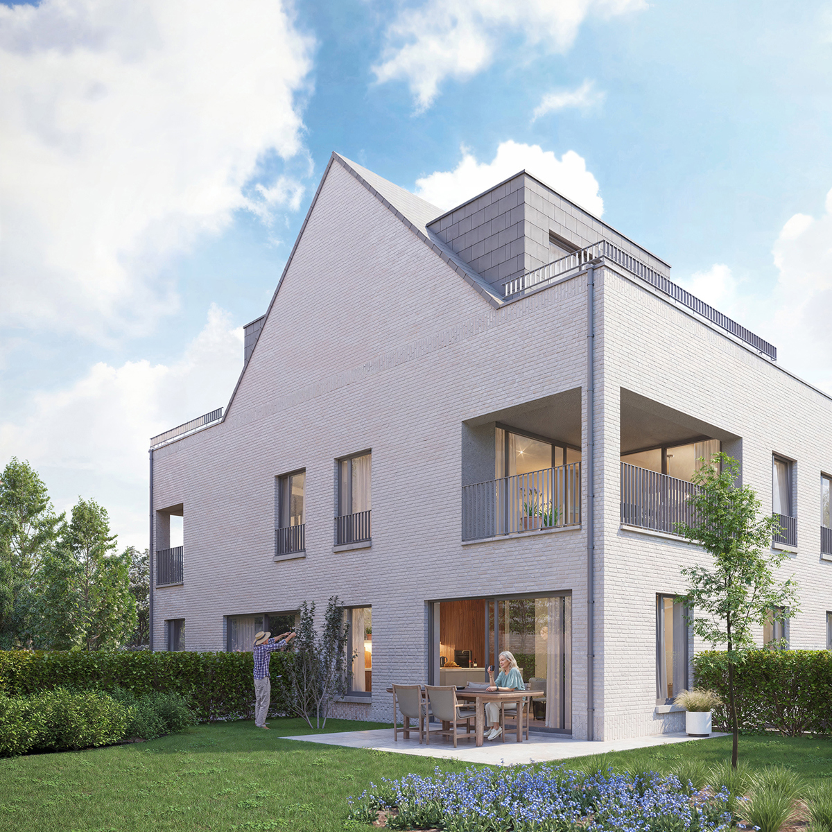 Residentie Bens – Stijlvol, eigentijds &amp; comfortabel wonen - foto 5