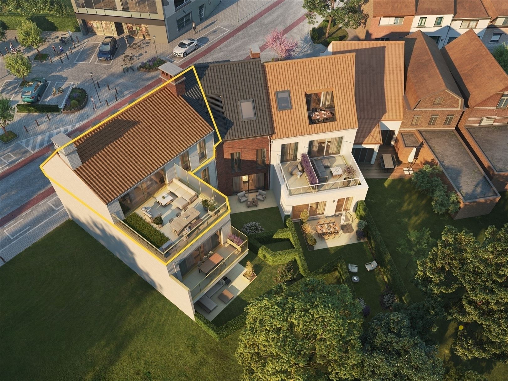 Beleef luxe, comfort en energiezuinigheid in een karaktervolle architectuur. - foto 1