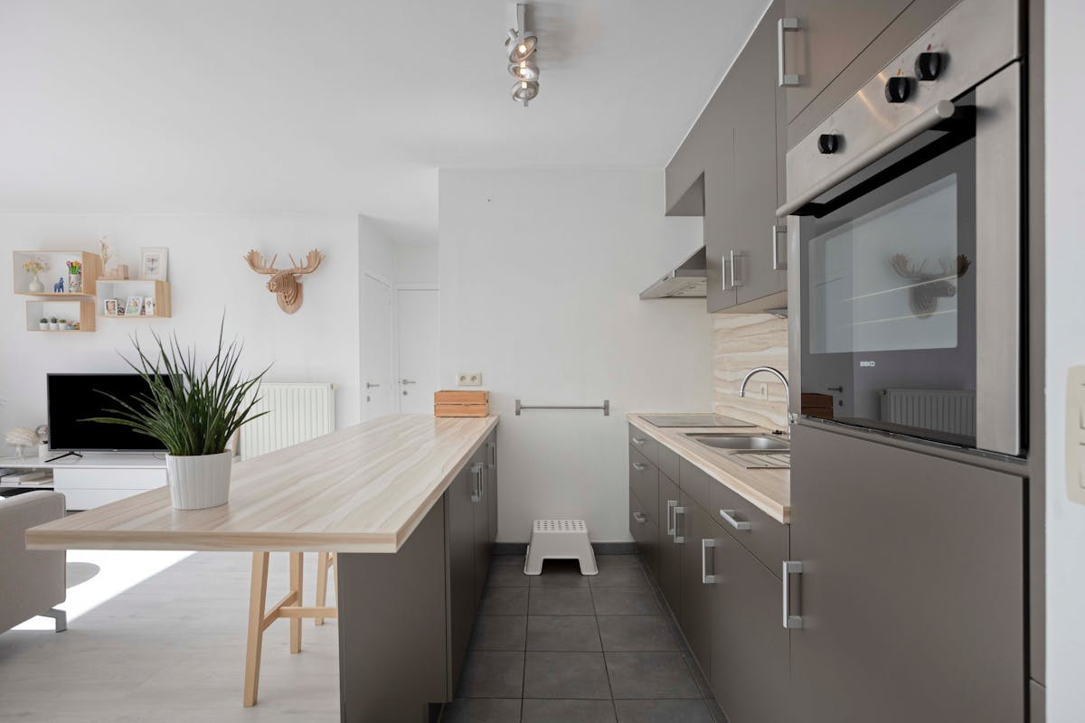 Instapklaar appartement te koop te St-Andries met 1 slpk - foto 5