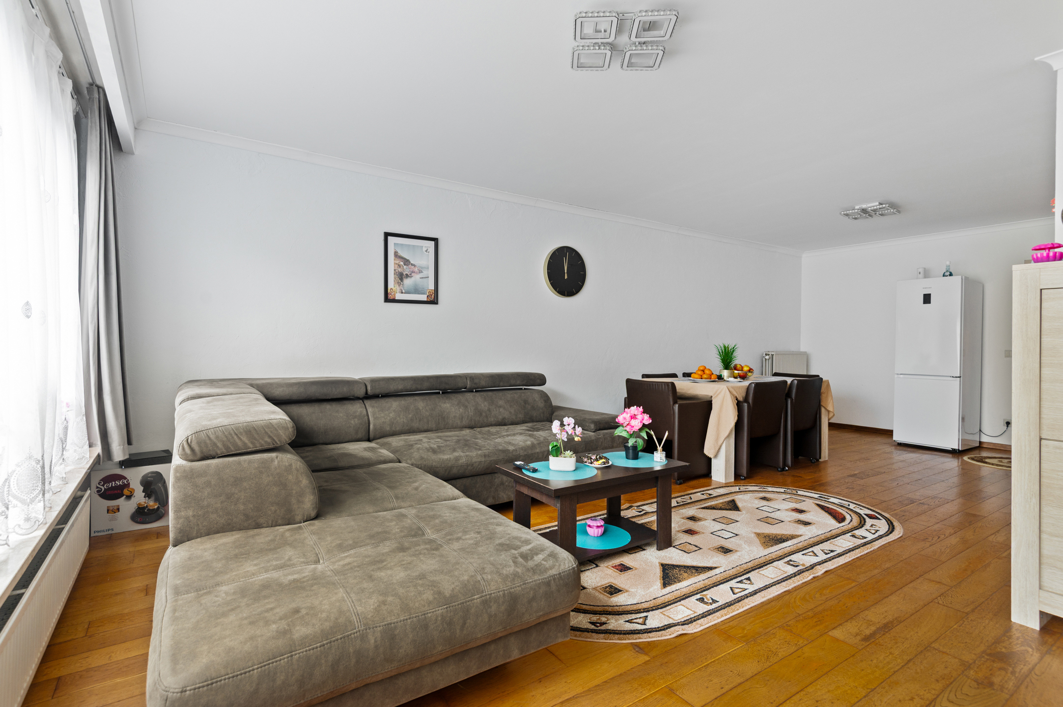 Gelijkvloers appartement met 2 slaapkamers en tuin - foto 4