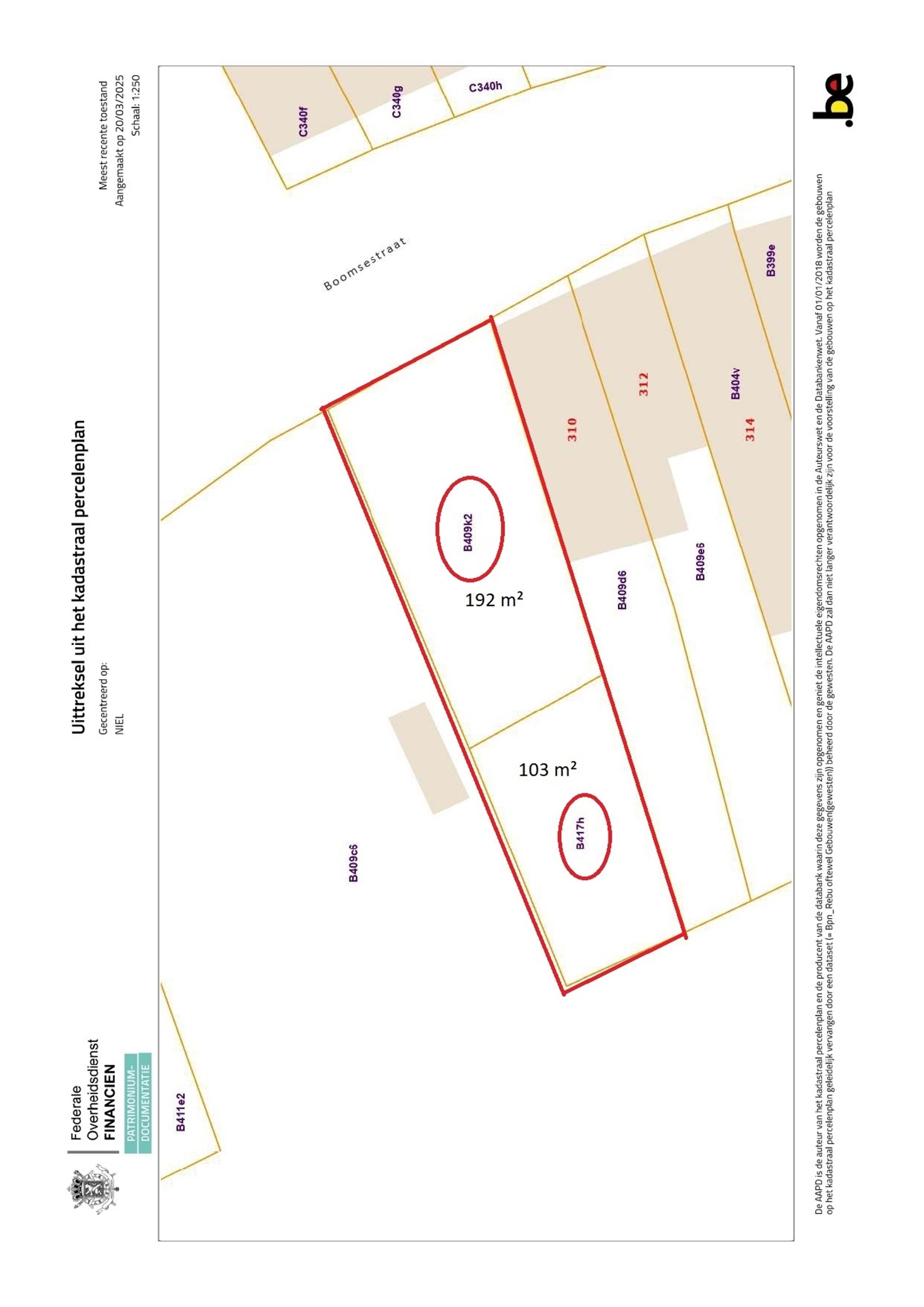 Gunstig gelegen bouwgrond voor 2 woongelegenheden te Niel! - foto 2
