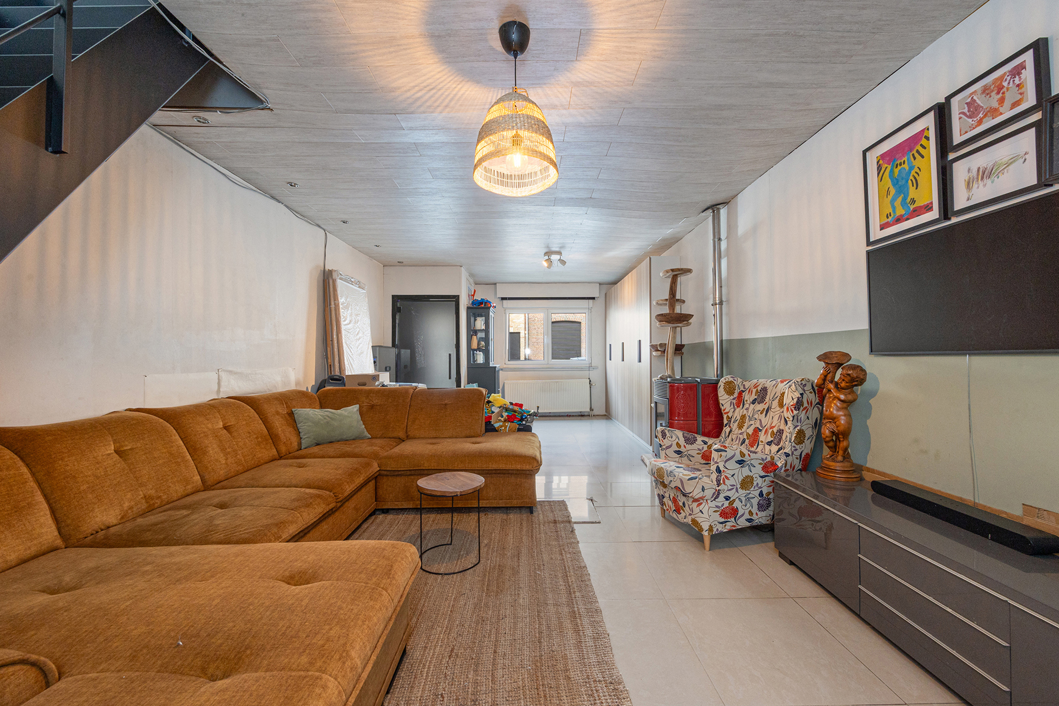 Te renoveren GB: 3 slpk, tuin, garage & energie-invest. - foto 4
