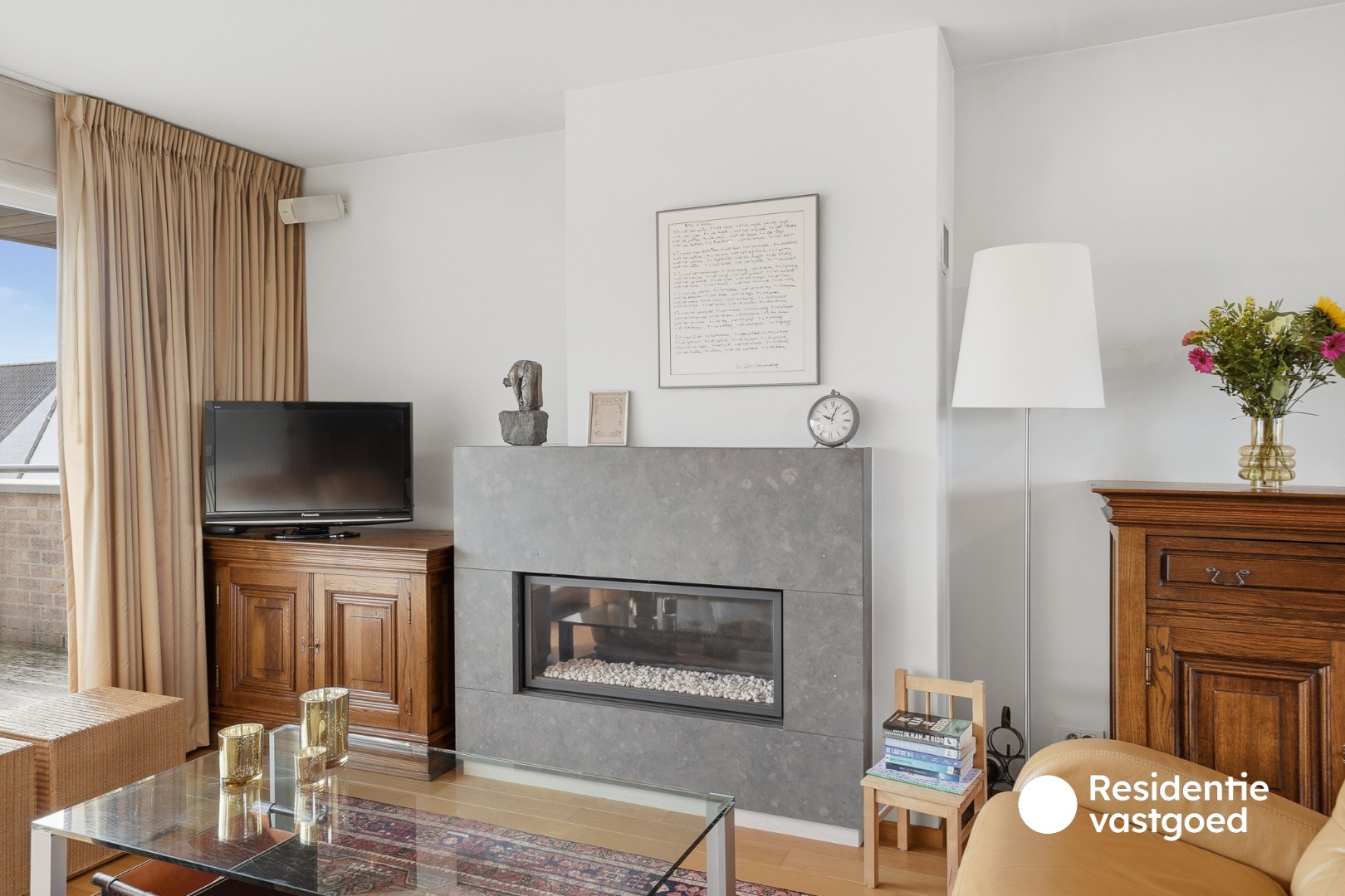 Ruim en lichtrijk duplexappartement met garage en twee terrassen in centrum Eernegem - foto 4