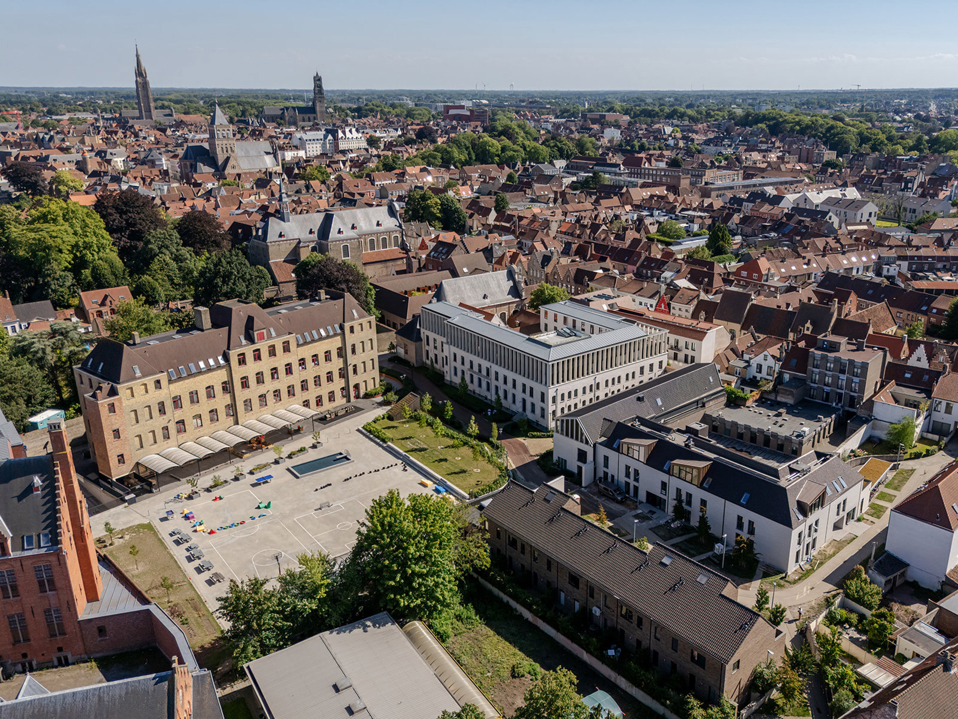 Weylerhof in het historisch stadscentrum van Brugge - foto 3