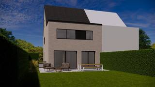 <p>Energiezuinige HOB nieuwbouw huis in Scherpenheuvel in een zeer rustige straat te koop.</p><p>Deze woning van 208,73 m² heeft op het gelijkvloers een inkomhal met apart toilet, een ruime leefruimte met open keuken en wasplaats/berging. <br />Op de 1ste verdieping is er een badkamer, een toilet en 3 slaapkamers.<br />Op de 2de verdieping heb je een ruime zolder waar nog 2 tot 3 kamers kunnen gemaakt worden.</p><p>Hier worden enkel kwalitatieve materialen gebruikt.</p><p>Vloerverwarming, warmtepomp, zonnepanelen, regenwaterput, ... Kortom zeer energiezuinig!!!</p><p>De afwerking is volledig naar keuze van de koper (keuken, badkamer, vloer,...)</p><p>Rustige centrale ligging met goede verbinding naar Aarschot, Leuven, Hasselt en Brussel.</p><p>Wens je een gratis schatting? Vergeet dan zeker geen contact met ons op te nemen!</p><p>Wil jij meer informatie over deze woning? Bel ons dan op 016 90 10 21 of mail naar info@future-home.be.</p><p>Woongebied, Vergunning, Verkavelingsvergunning, Geen dagvaarding, Geen voorkooprecht<br /> </p>