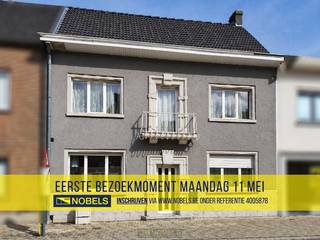 1ste bezoekdag maandag 11 mei! Inschrijven kan via www.nobels.be onder referentienummer 4005878.RUIME GEZINSWONING met 5 SLAAPKAMERS en een...