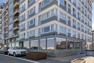 Het restaurant is een hoekpand met frontaal zicht op de zee en gelegen aan het recent heraangelegde Vissershuldeplein.Aan de overzijde van de dijk hoort ook een terras bij de zaak.Indeling:Gelijkvloers: restaurant, bar, keuken, toiletten en trap naar ondergrondse verdieping.Er zijn 3 ondergrondse parkeerplaatsen (heden zijn de parkeerplaatsen ingericht als stockage voor de zaak) inbegrepen in de prijs.Bestuursmaatregelen in het maatregelenregister: nee