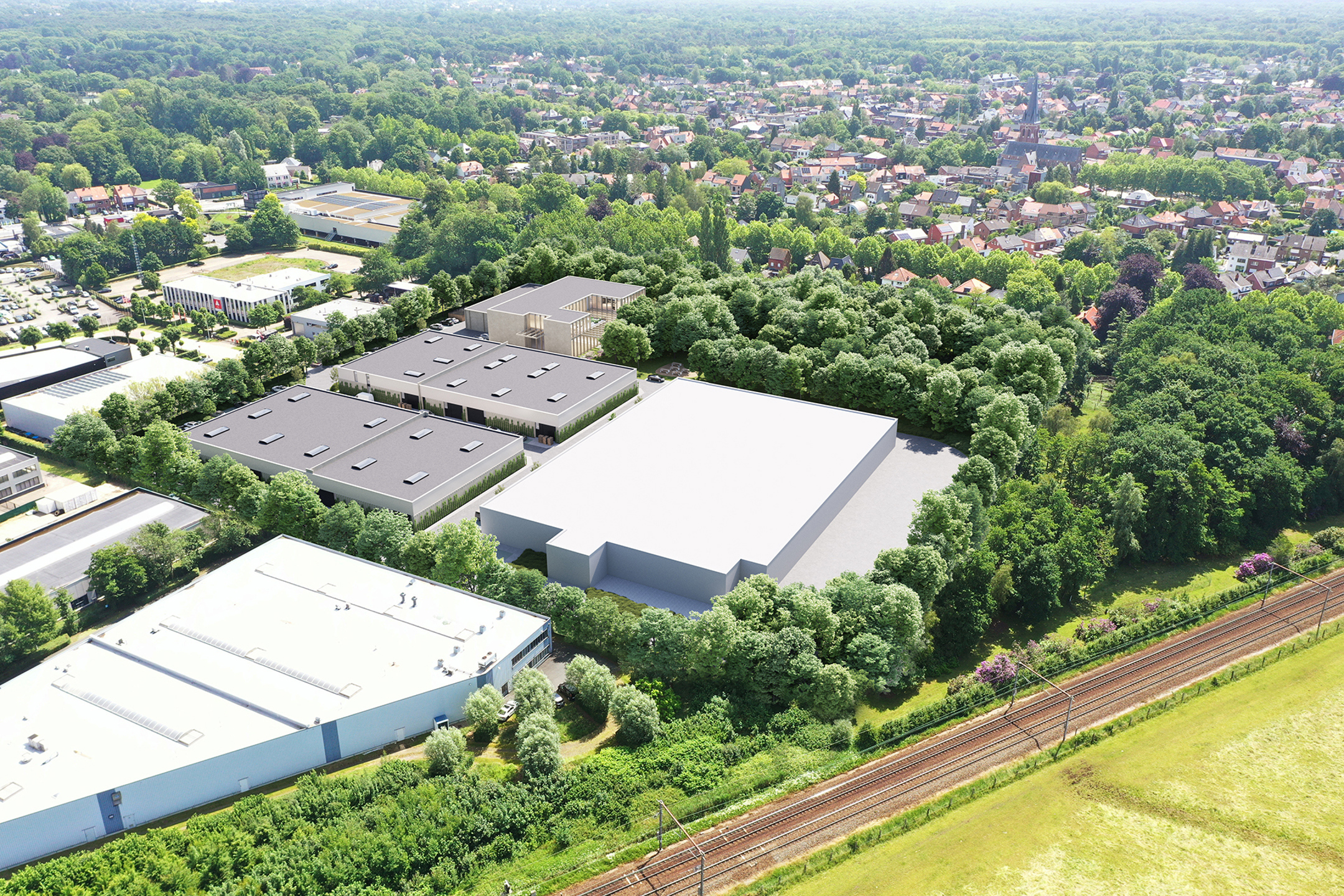 Built-to-suit KMO 's : project op “De Vloeiende” - foto 5