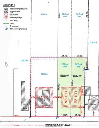 Op zoek naar een rustige bouwgrond met een groen uitzicht én een centrale ligging? Deze mooie bouwgrond ligt in een doodlopende straat en...