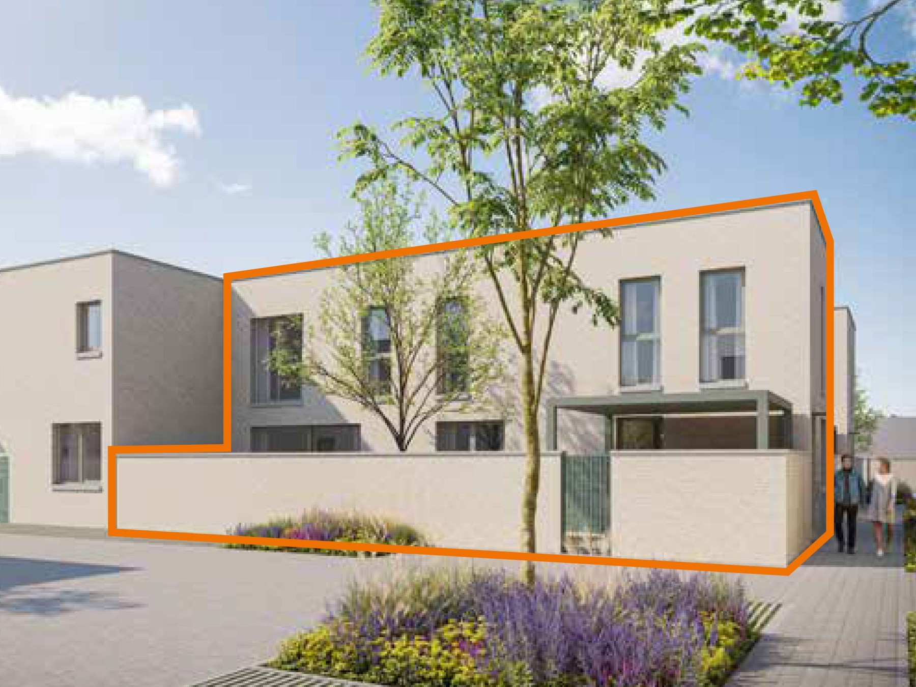 LOT 311 Moderne halfopen energiezuinige woning (158 m²) met 4 slaapkamers - foto 2