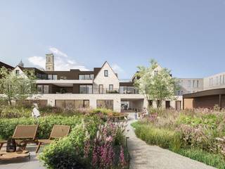 [[ DIT PAND NEEMT DEEL AAN DE ERA OPEN HUIZEN DAG OP 6/12 VAN 9:30 TOT 10:30 ]]
<p>Nieuwbouw appartement in het centrum van Grimbergen met slaapkamer,bureau en 2 terrassen.</p><p><br /></p><p>Gelijkvloers appartement in het centrum in de schaduw van de Sint-Servaasbasiliek met slaapkamer, bureau en 2 terrassen. </p><p>Het appartement is als volgt ingedeeld:</p><p>Inkomhall met vestiaire en apart toilet, living met open keuken en toegang tot het terras 10,4m² met zicht op de binnentuin. Nachthall met berging met aansluiting voor wasmachine en droogkast, slaapkamer met toegang tot het terras 9,29m², bureau en douchekamer.</p><p><br /></p><p><strong>Troeven:</strong></p><ul><li>in het centrum gelegen</li><li>op wandelafstand van winkels en openbaar vervoer</li><li>in de omgeving van het Prinsenbos</li><li>Bijna Energie Neutraal</li><li>Fietsenstalling</li><li>2 aangename terrassen</li></ul><p><br /></p><p><br /></p>