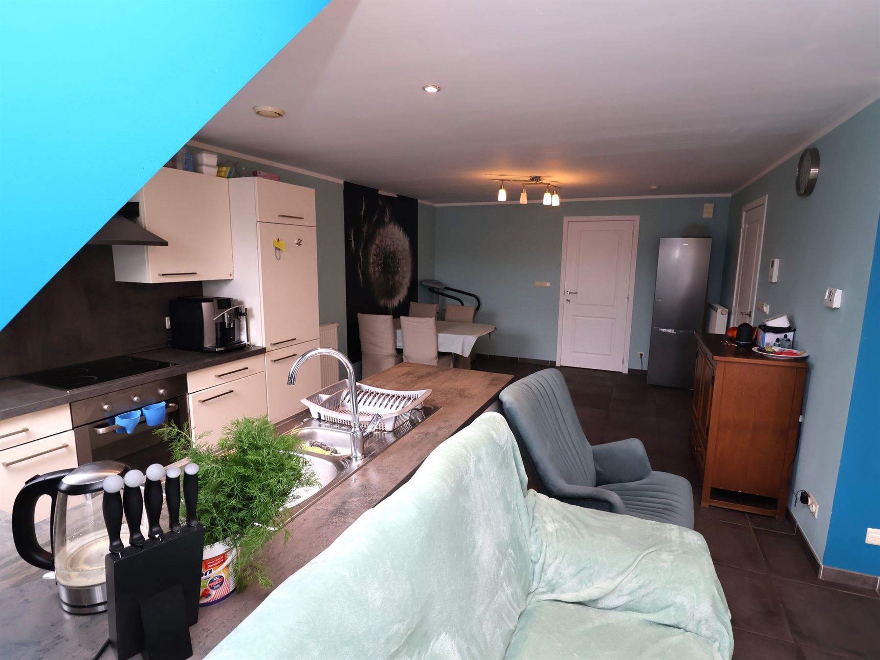 Duplex appartement, terras, incl. garage. - foto 5