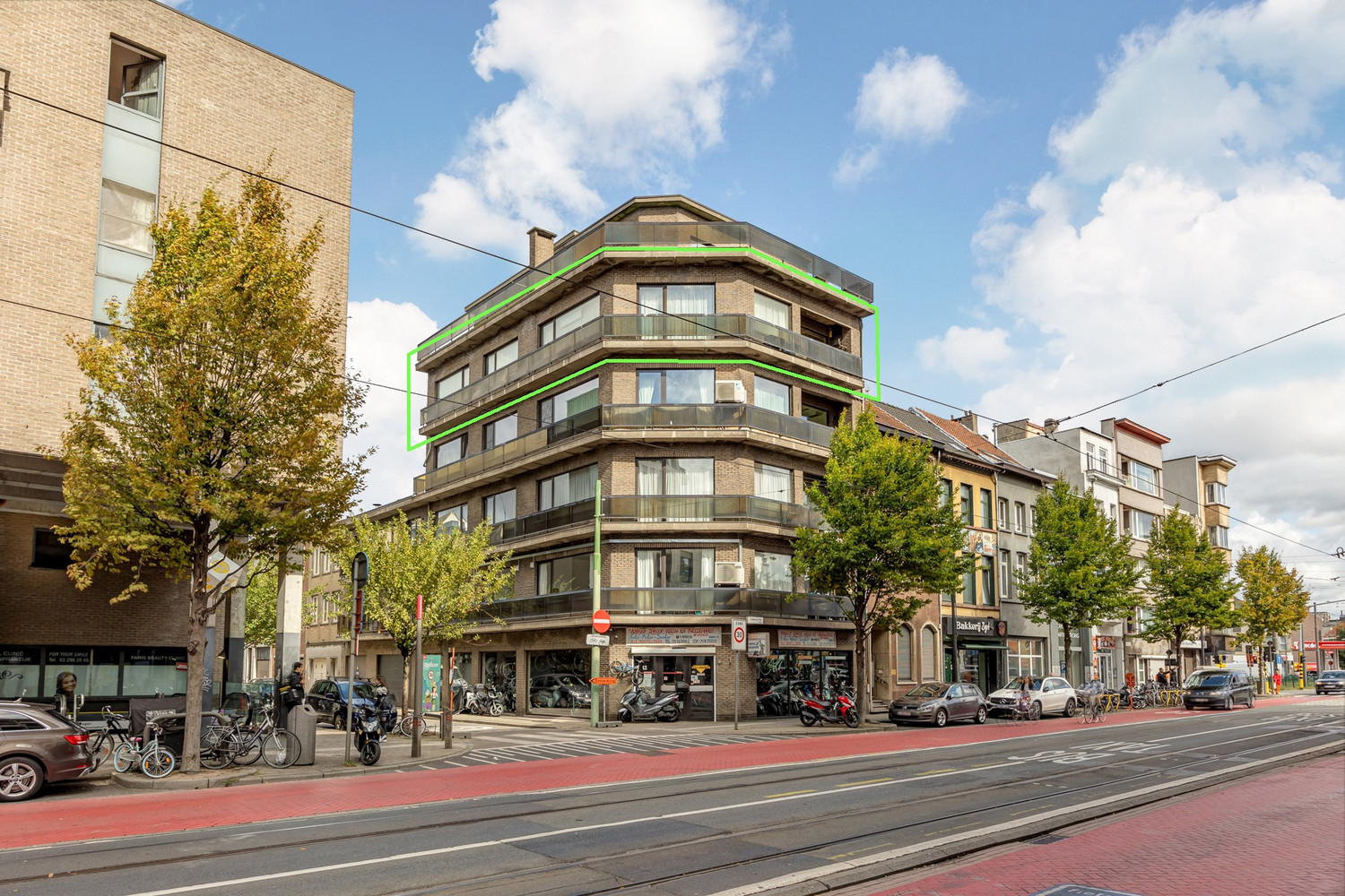 Riant te moderniseren 3-slk app (150m²) met terras - photo 4