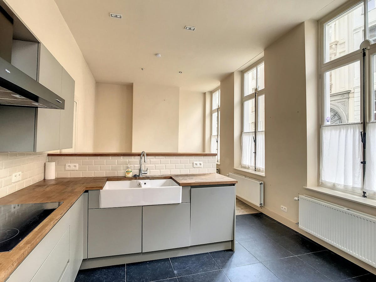 Authentieke burgerwoning te huur in het centrum van Brugge - foto 3