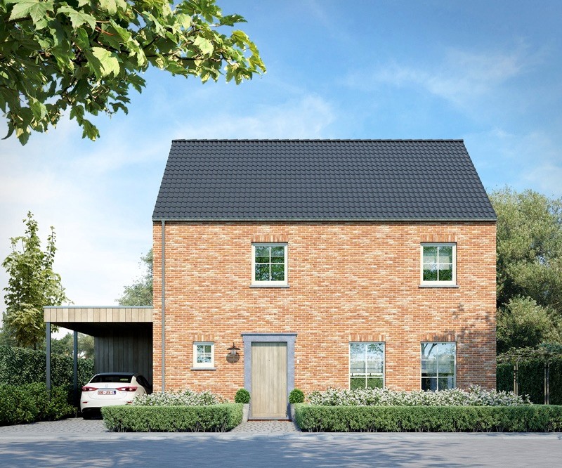 Nieuwbouwwoning Kerkhovensesteenweg Lot 2 3920 Lommel - foto 1