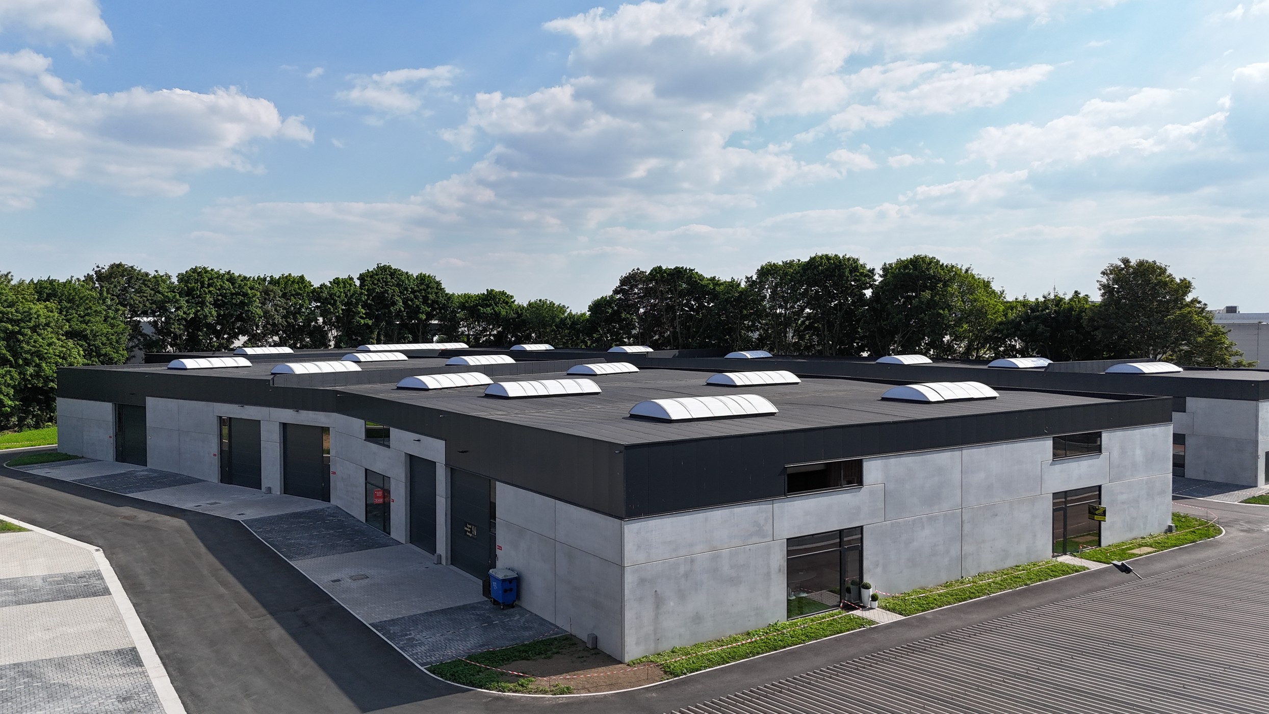 Nieuwbouw KMO-unit 289m² in KMO-park Nexus te Aalter - foto 1