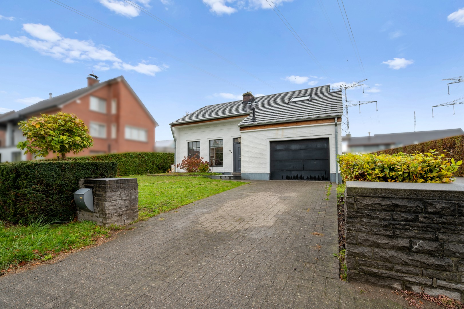 Charmante open bebouwing met ruime tuin in het groene Haasdonk - foto 1