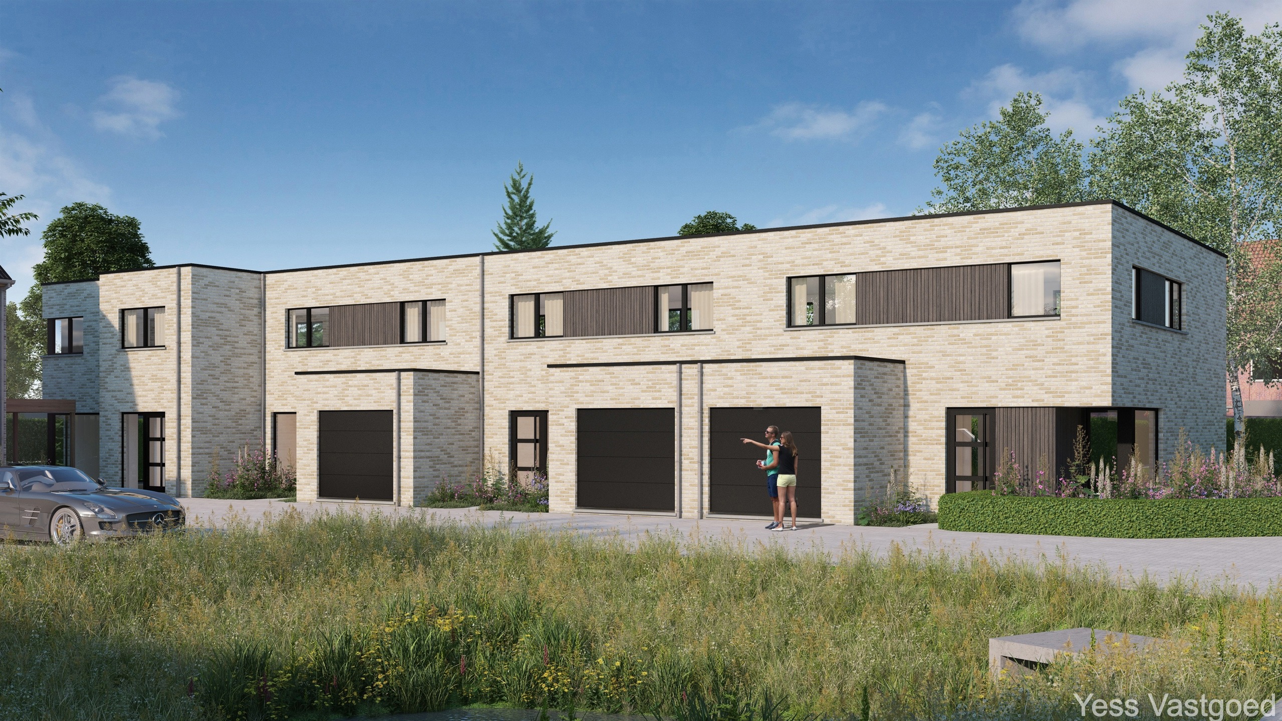 Lot 17 gesloten bebouwing - Mouterijstraat - Gistel! - foto 1