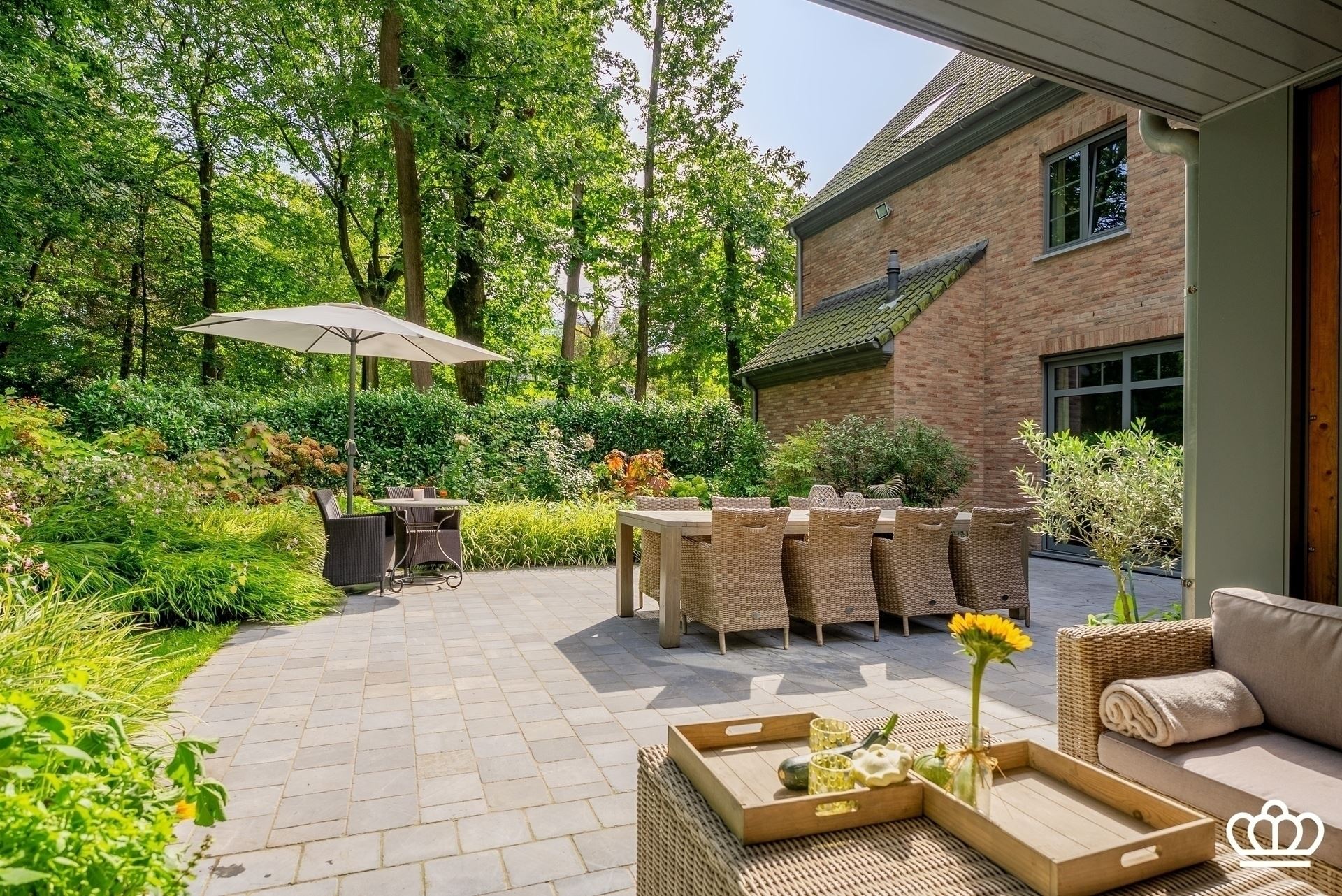 Villa met aparte woonunit Geusenbacklaan Kalmthout - foto 5