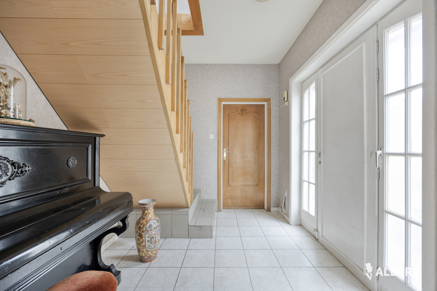 Charmante op te frissen woning met weidezicht - foto 4