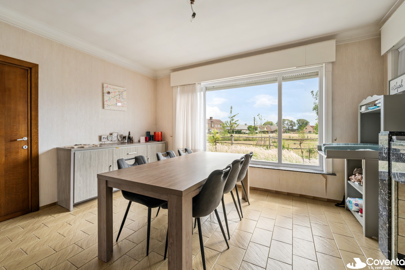 Charmante landelijke woning op 960 m² met prachtig vergezicht in Oostrozebeke - foto 4