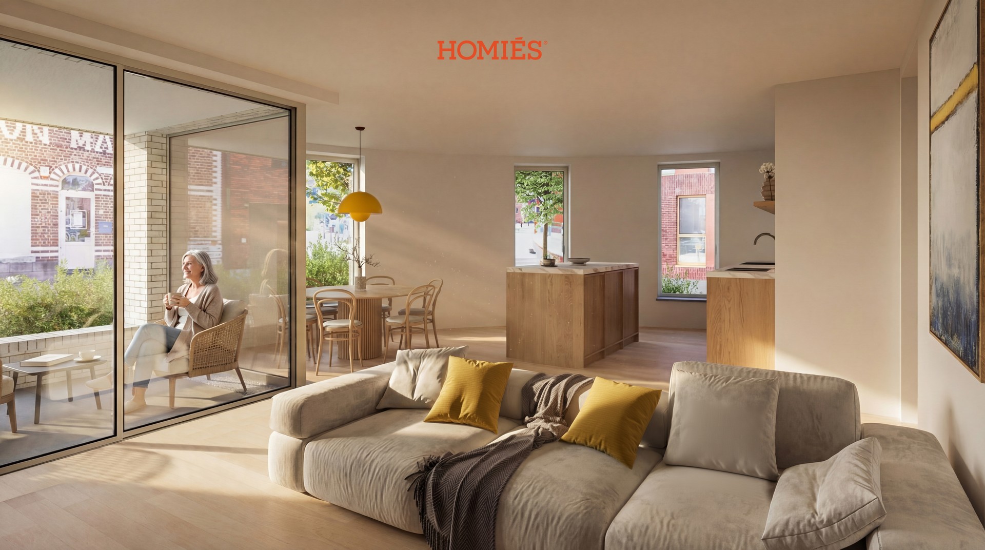 Prachtig hoekappartement 2slpk en zuid terras - foto 5