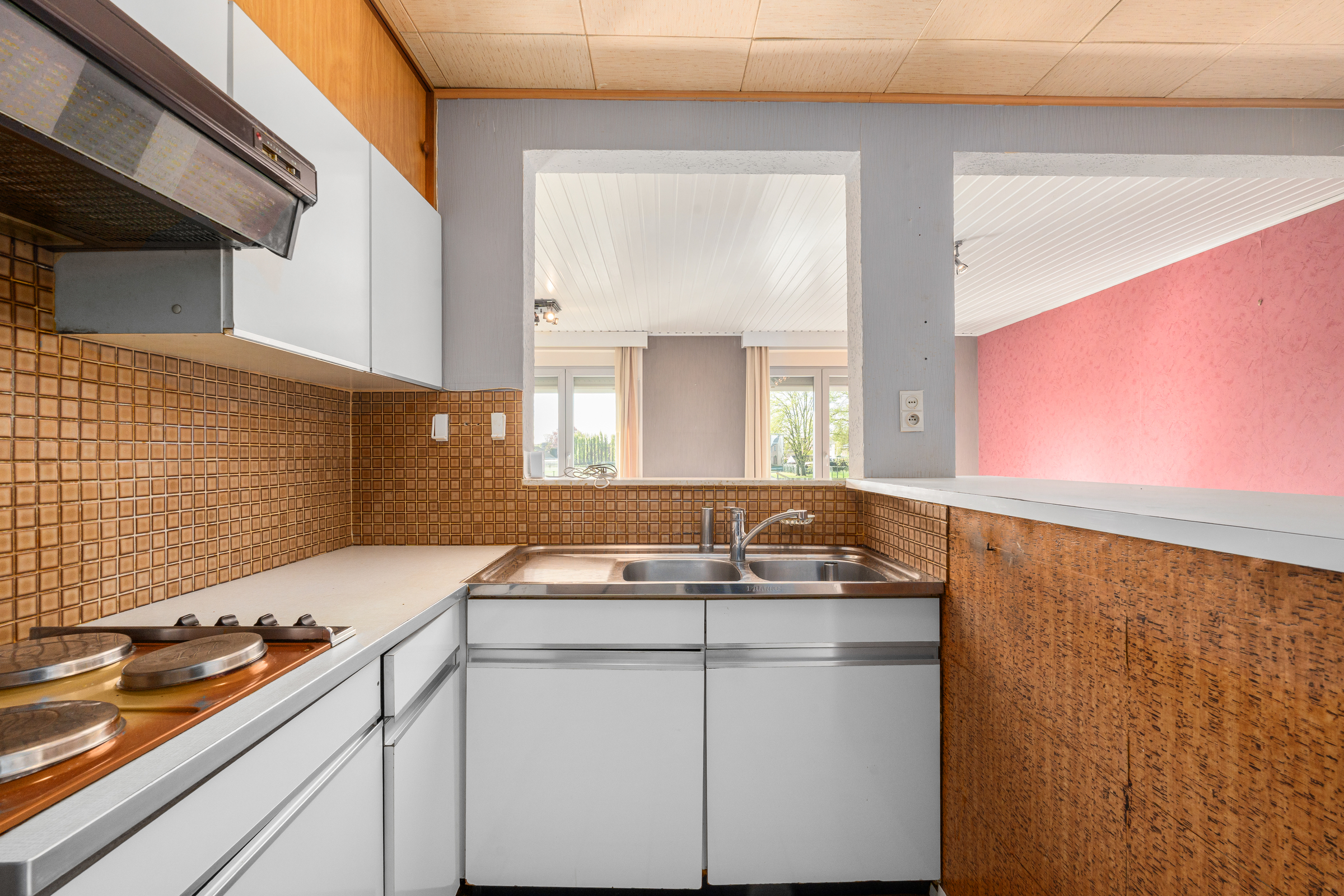 Halfopen bungalow woning met ruime tuin in Beigem - foto 5