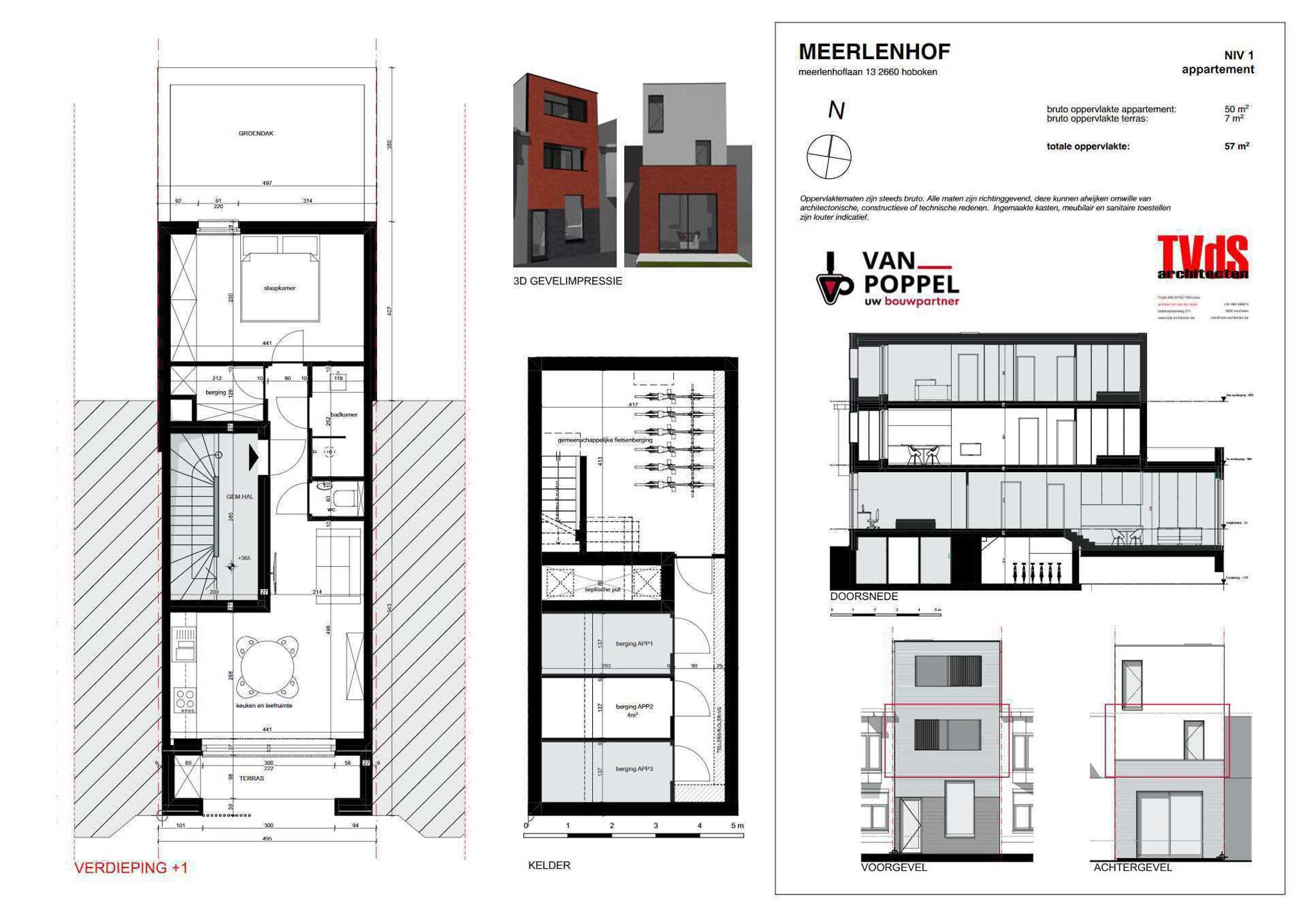 Investeringsvastgoed van 3 appartement aan het Meerlenhofpark - foto 5