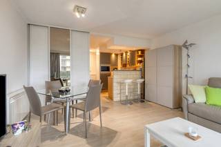 In de residentie Duneland te De Panne, op enkele stappen van zee en het natuurreservaat vinden we deze studio te koop. De studio is...