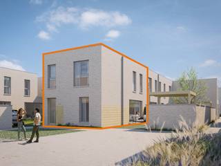 Moderne halfopen energiezuinige woning (136 m²) met 3 slaapkamers, 1 parkeerplaats aan de woning en een tuin met oost-oriëntatie. <br />Deze halfopen woning wordt gebouwd in een moderne, hedendaagse stijl. Deze patiowoning beschikt over een perceel van 136 m² is voorzien van vloerverwarming en een warmtepomp. Op het gelijkvloers vind je de inkomhal met apart gastentoilet, berging, leefruimte en keuken. Op de eerste verdieping vind je 3 slpk., een apart toilet en 1 badkamer.<br /><br />Meer info? Contacteer ons via 03 808 15 31 of bekijk matexi.be/deurne